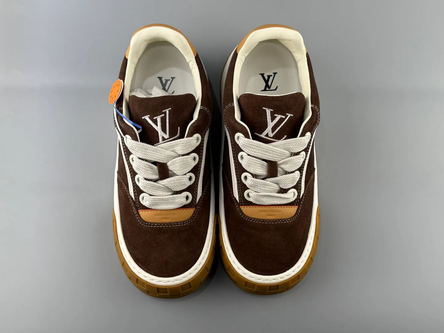 Кеды Мужские Louis Vuitton 4585592