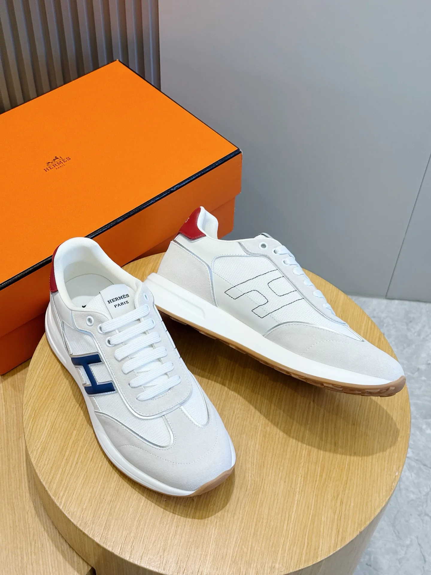 Кроссовки Мужские Hermes 11700058