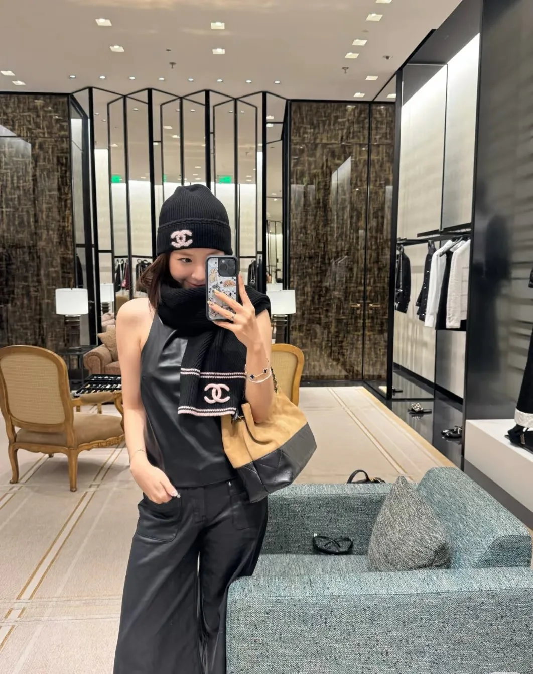 Шарфы Chanel 789882
