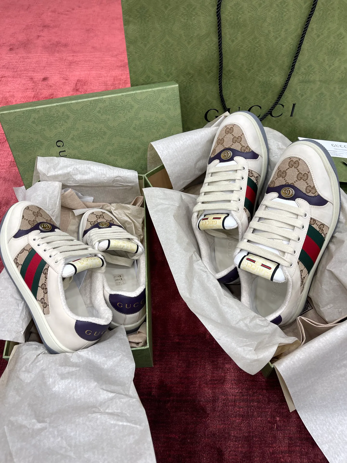 Кроссовки Мужские Gucci 18995243