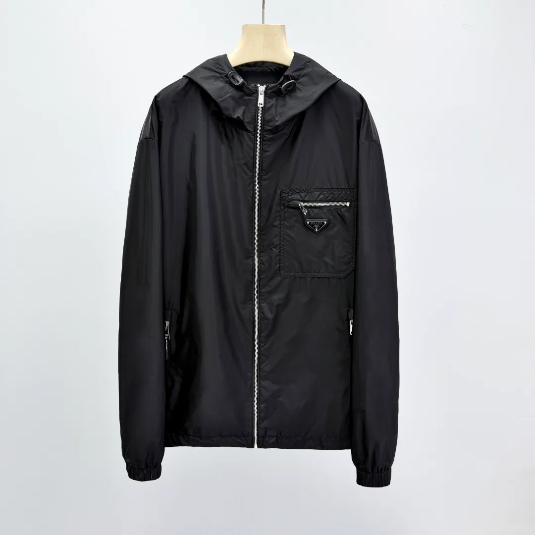 Куртки И Пуховики Мужские Prada 11209551