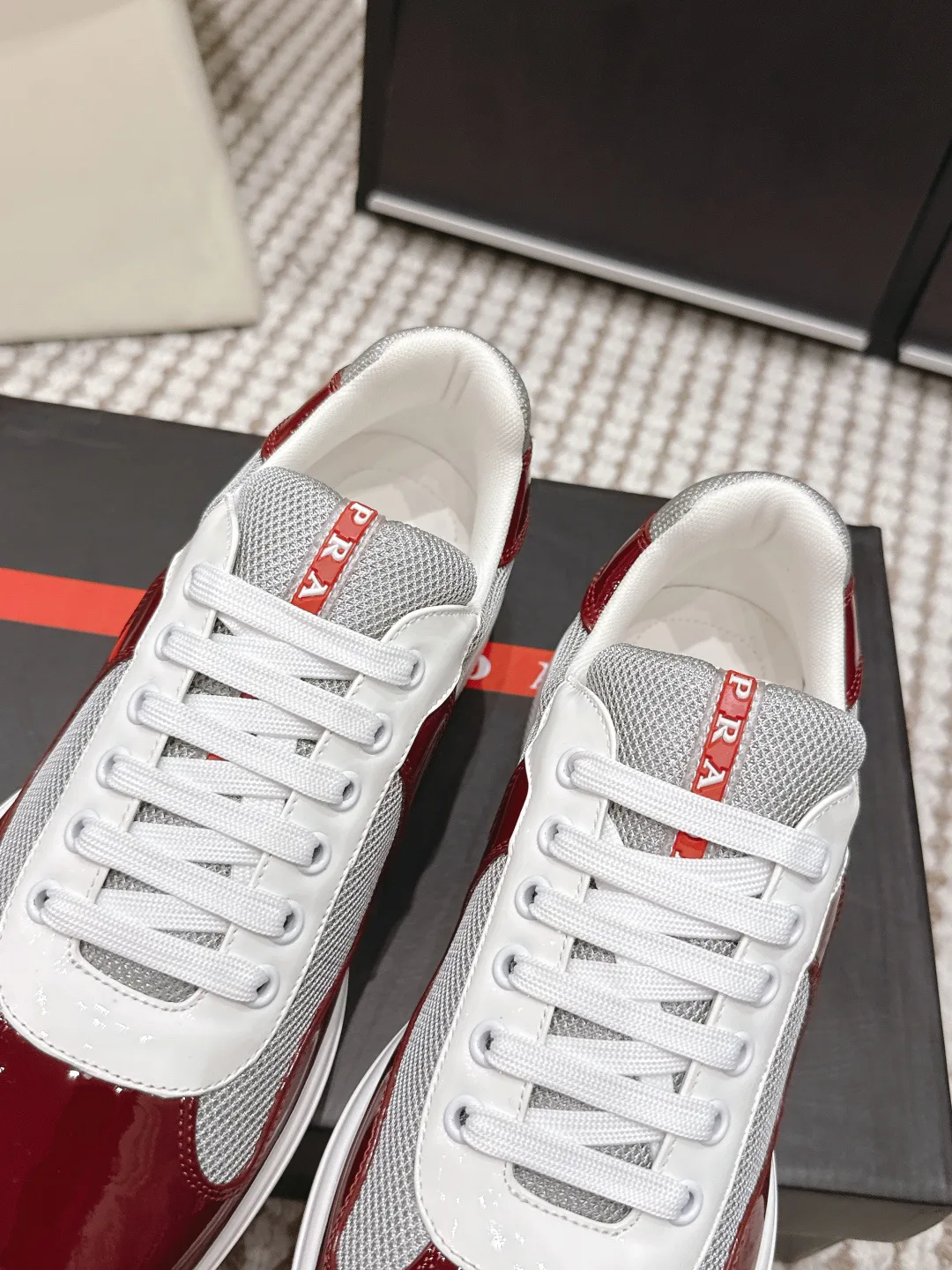 Кроссовки Мужские Prada 11616769