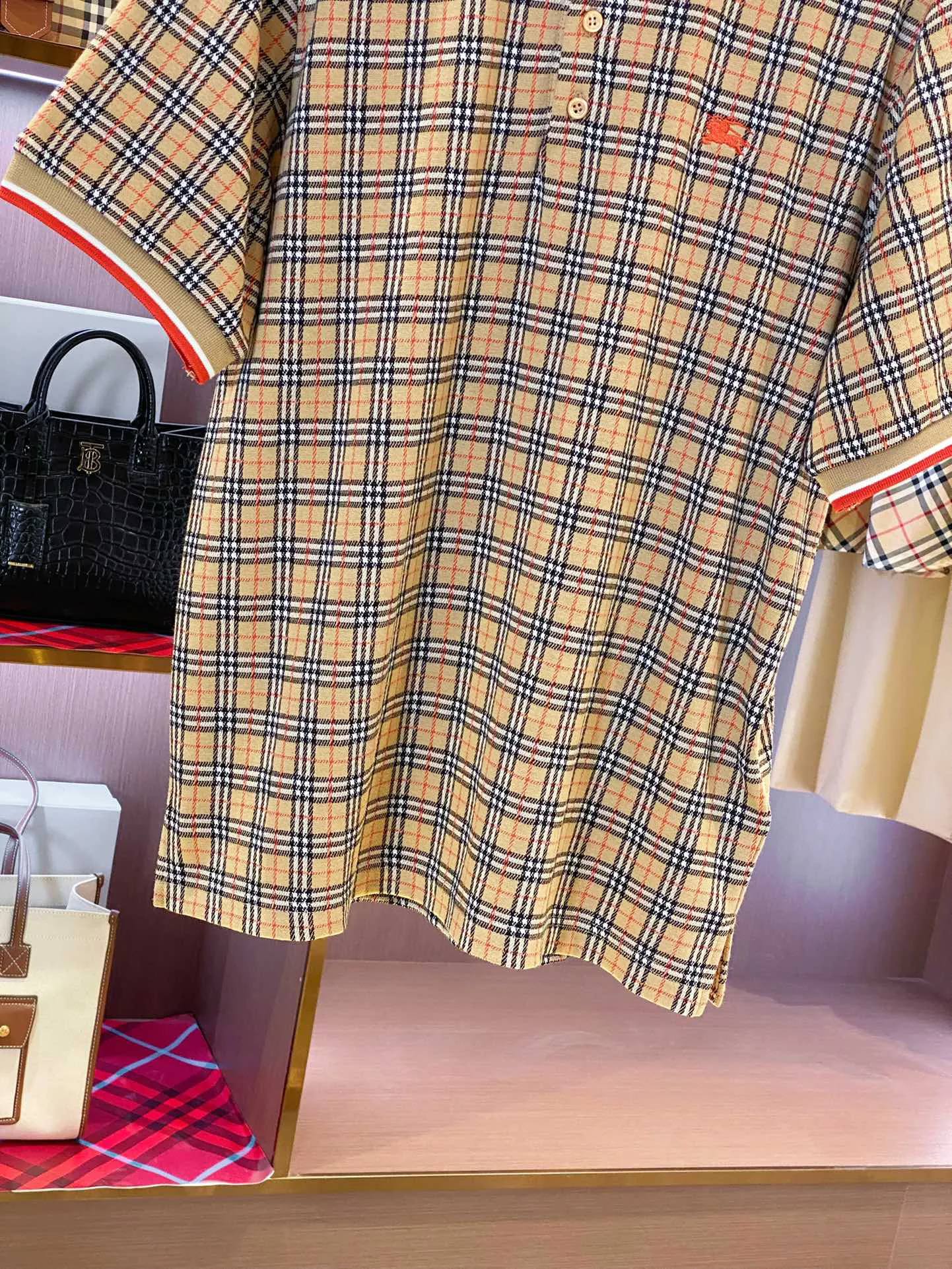 Рубашки Мужские Burberry 10081499