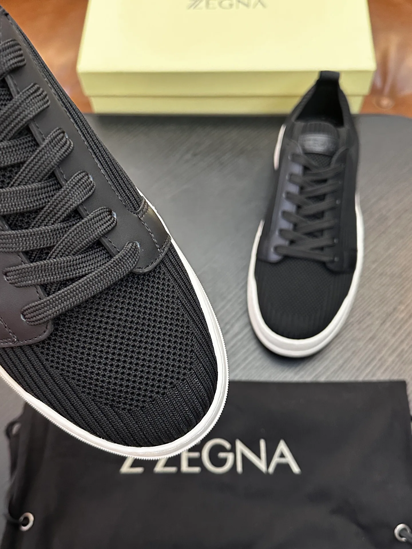 Кроссовки Мужские Zegna 11858322