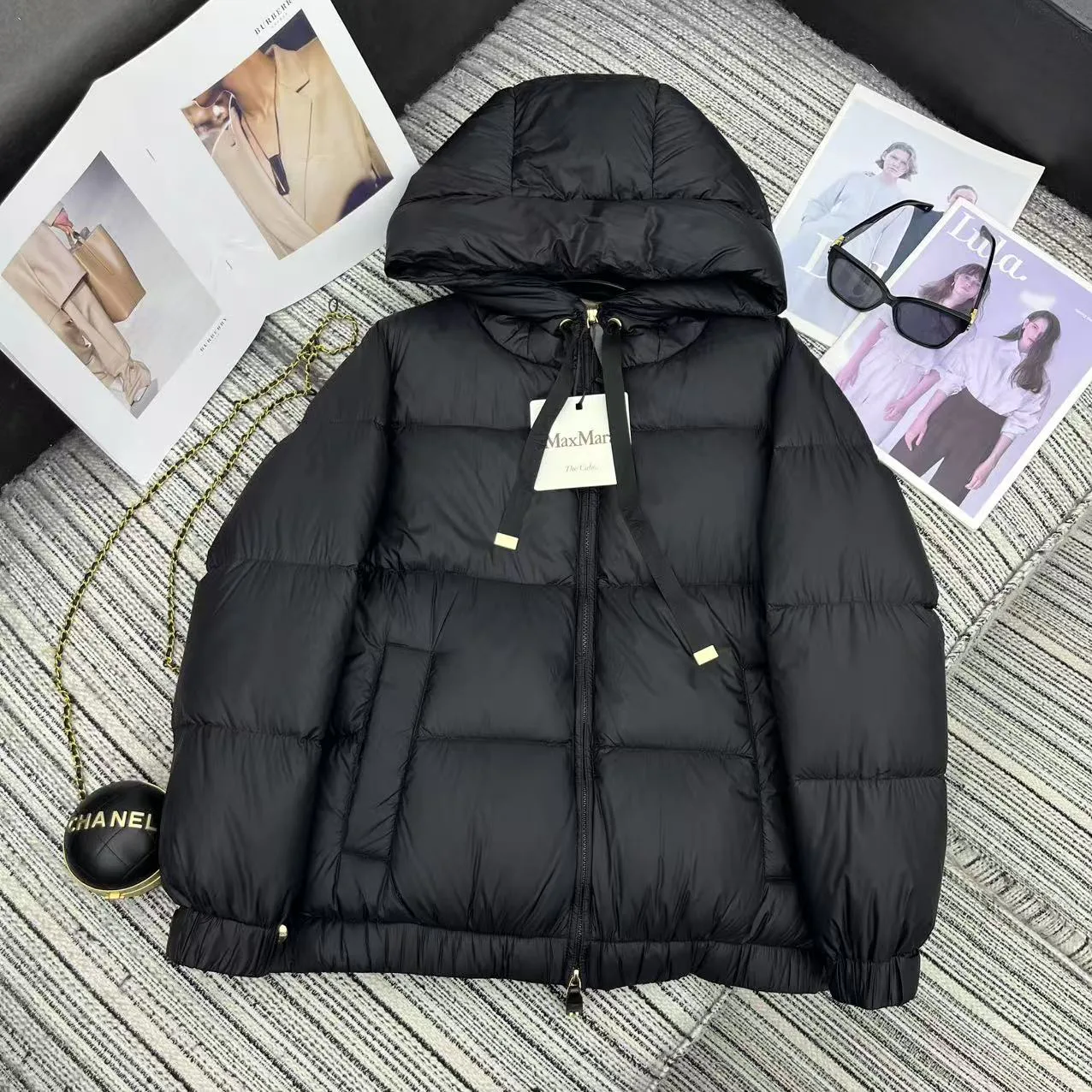 Куртки И Пуховики Женские Max Mara 385436