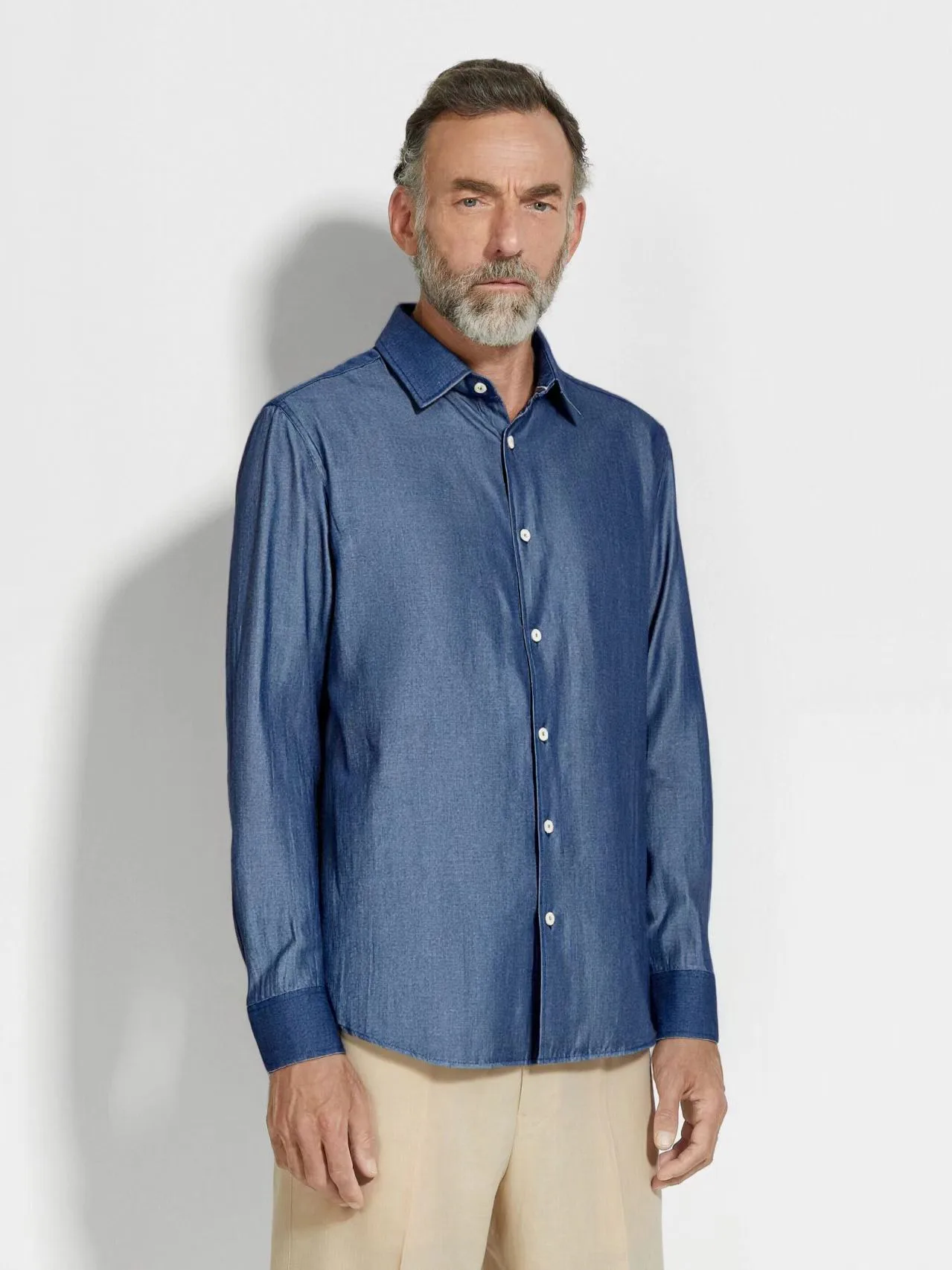 Рубашки Мужские Zegna 10281079