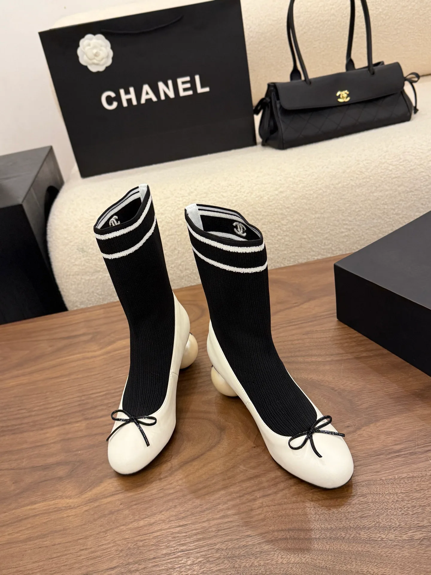 Ботильоны Женские Chanel 18500969