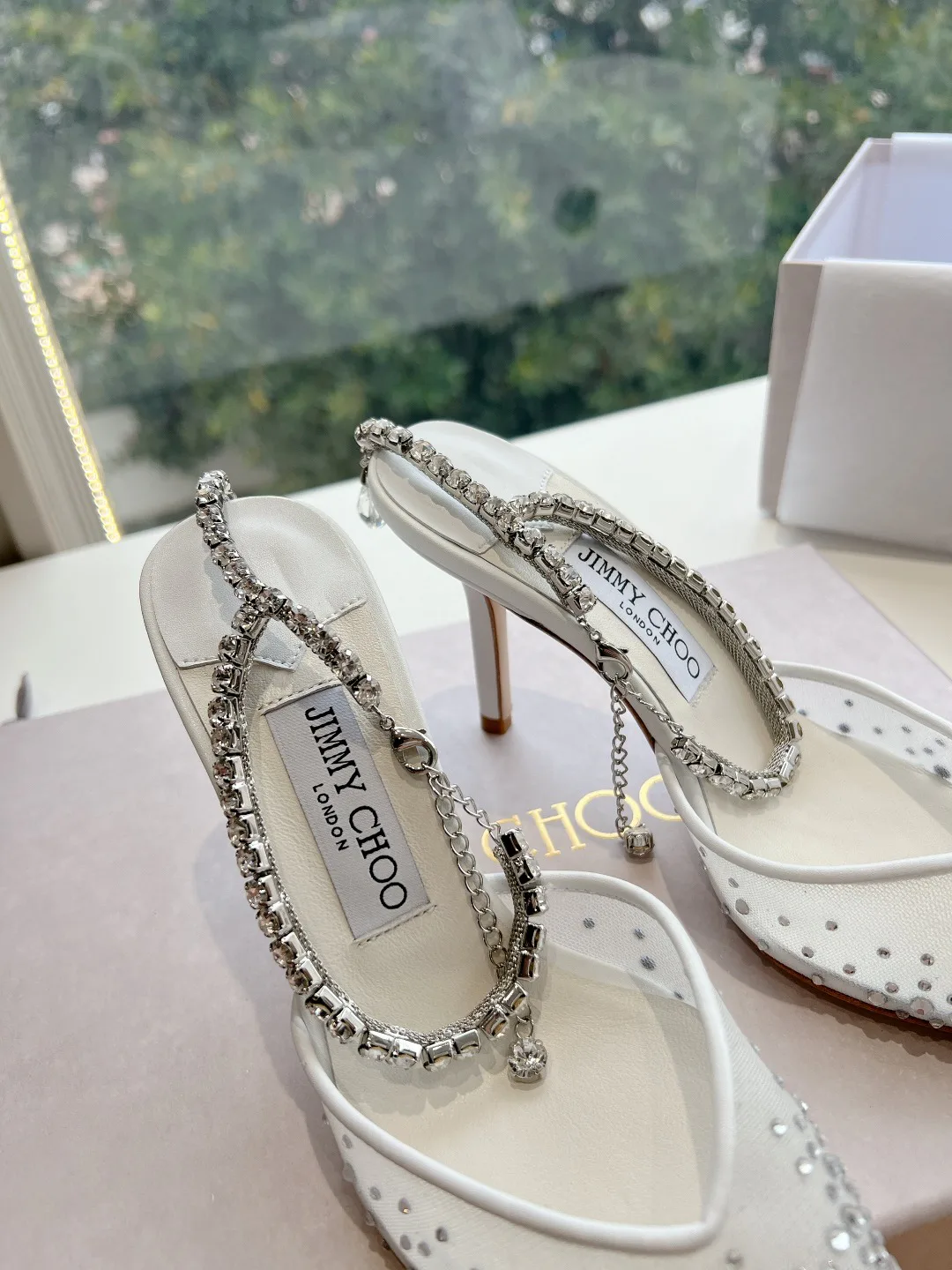 Босоножки Женские Jimmy Choo 1021089