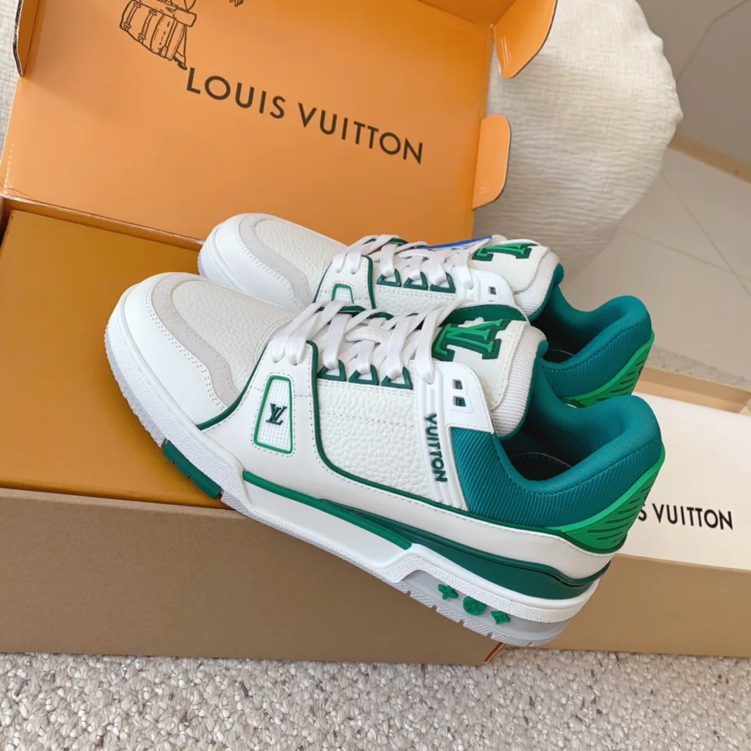 Кроссовки Женские Louis Vuitton 10290639