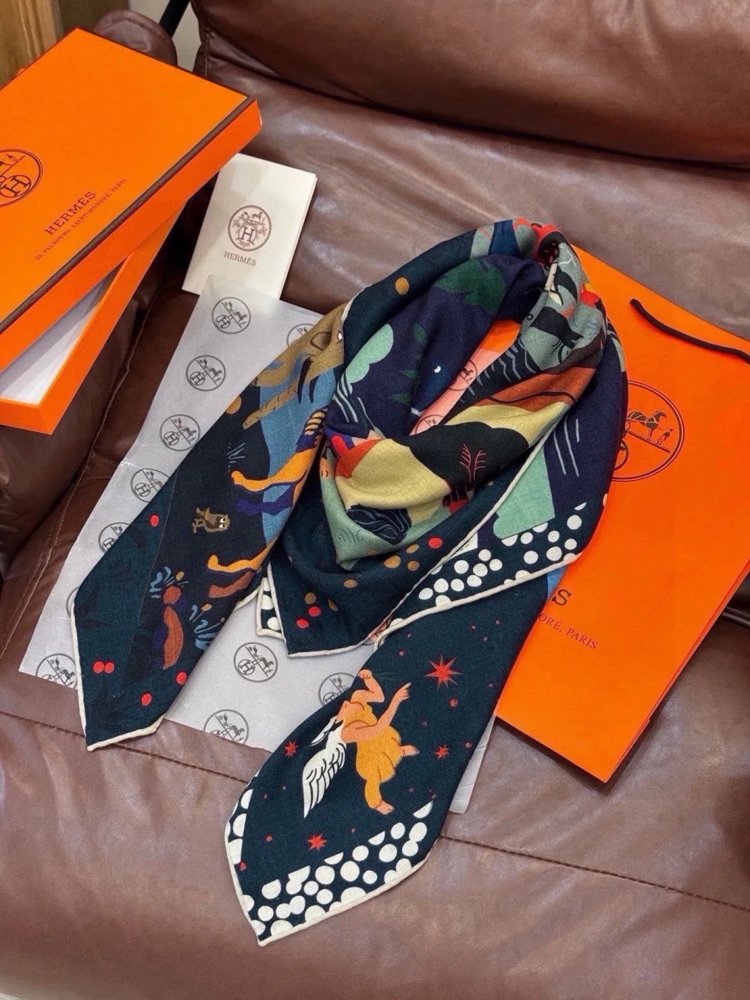 Платки Hermes 18322229