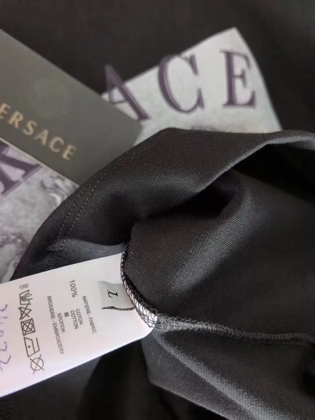 Футболки Мужские Versace 1446020