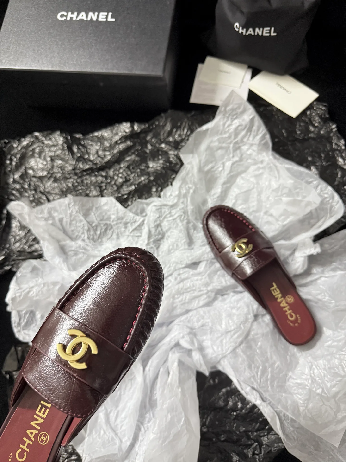 Мюли И Сабо Женские Chanel 17363948