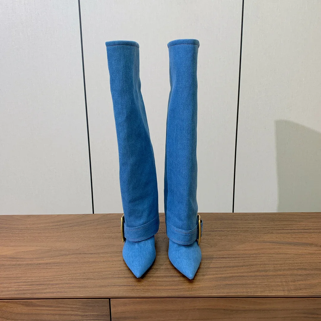 Сапоги Женские Balmain 879193