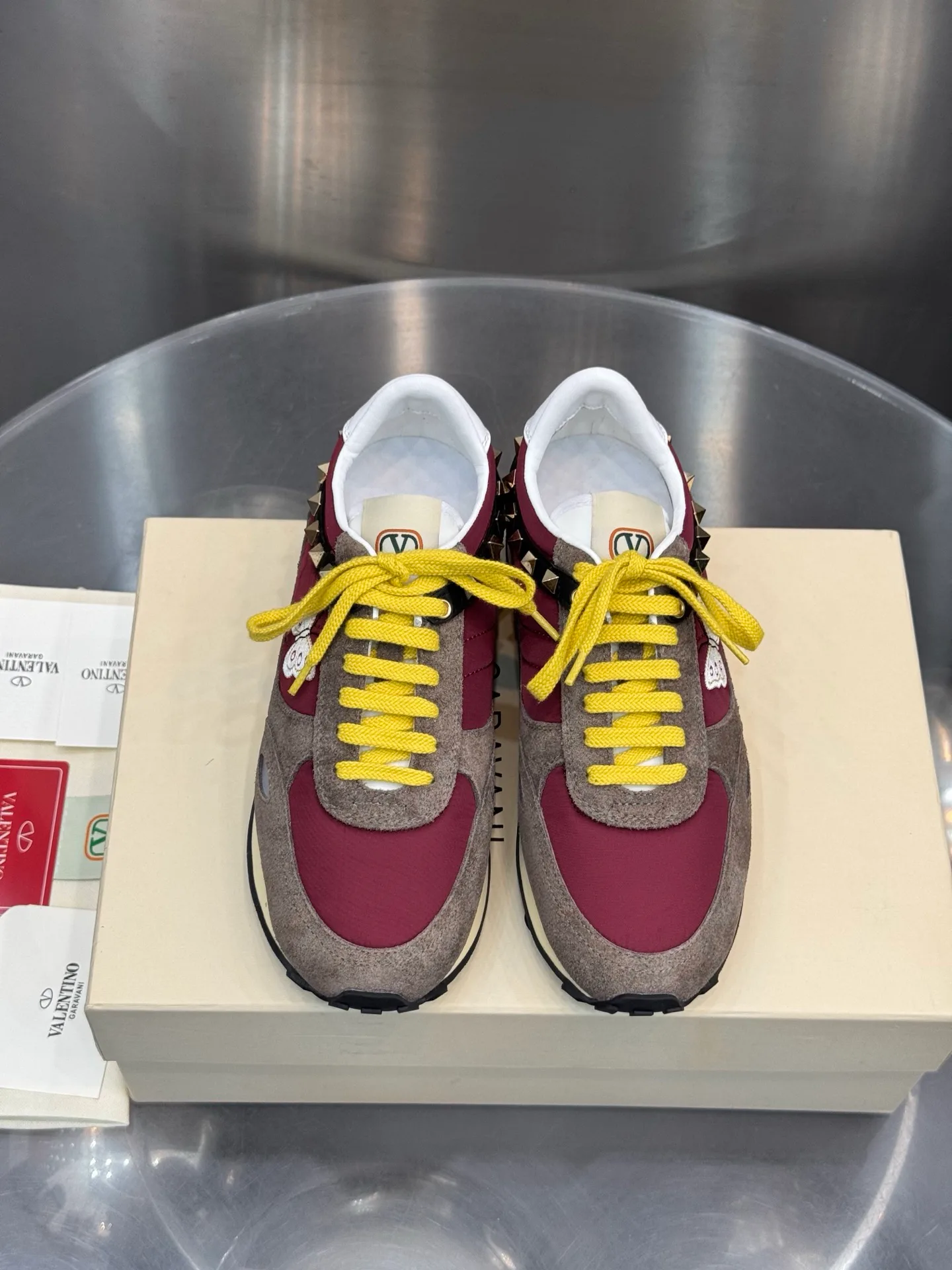 Кроссовки Женские Valentino 18202511