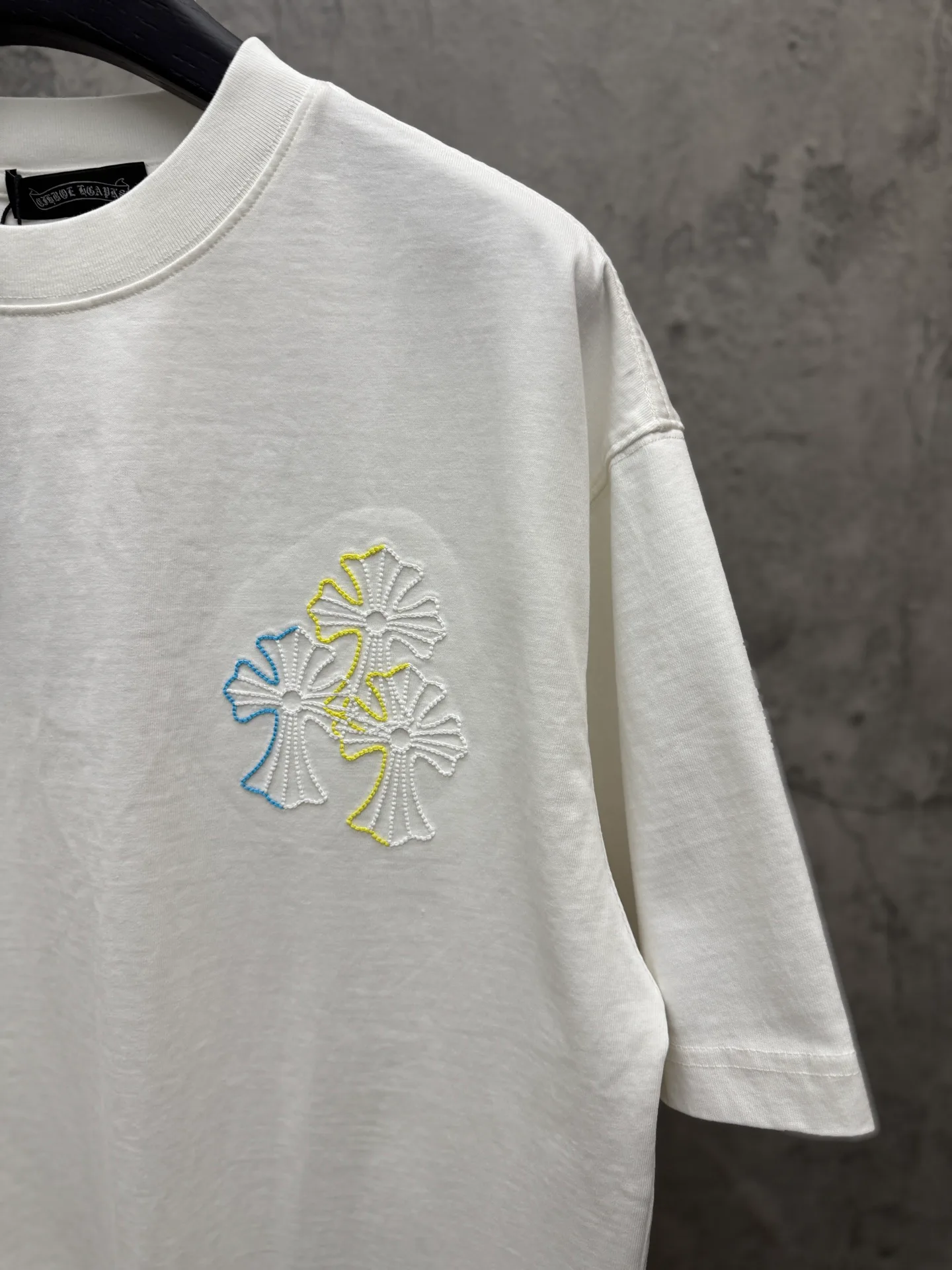 Футболки Мужские Chrome Hearts 11541762