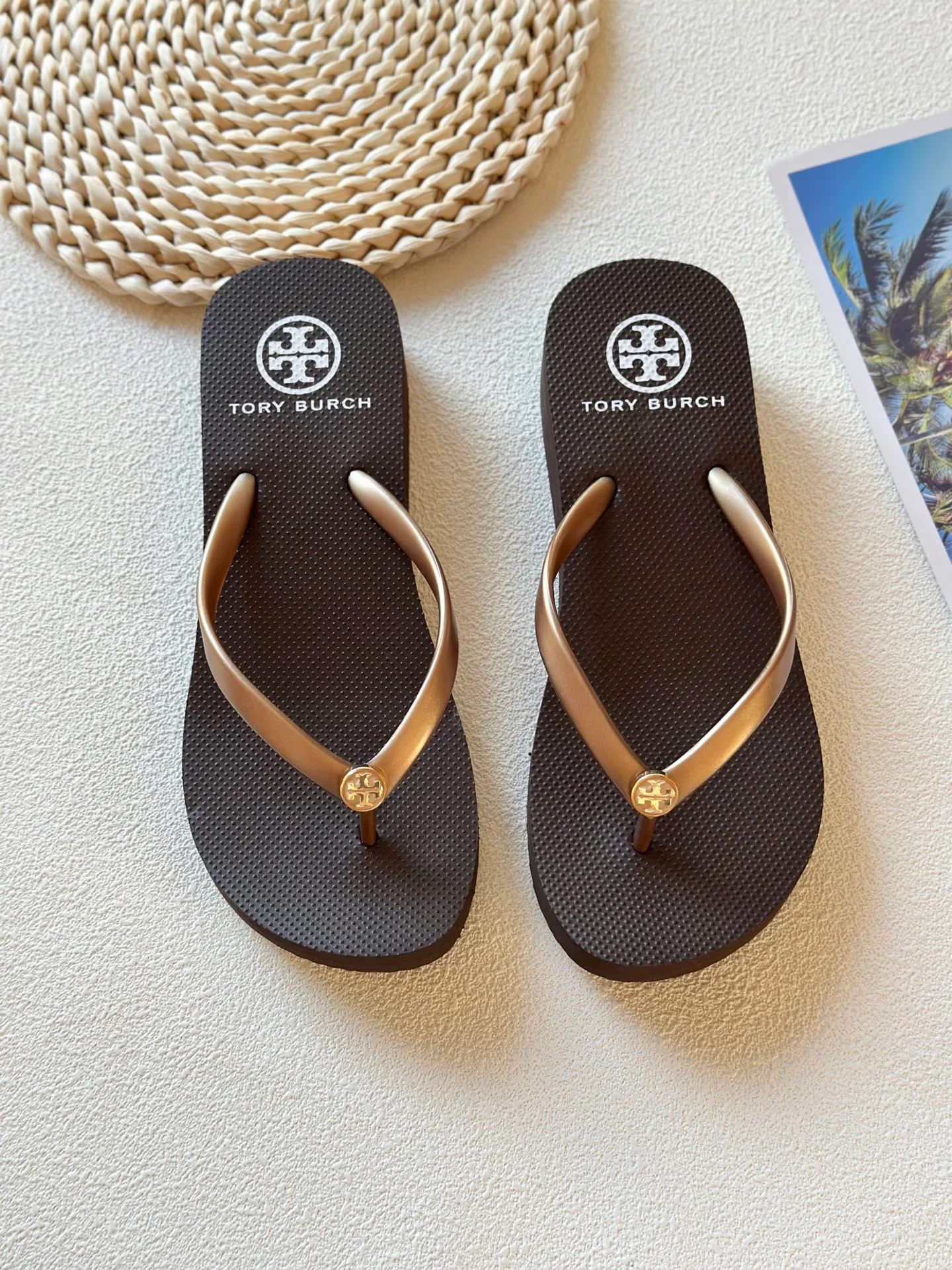 Шлепанцы Женские Tory Burch 11699747