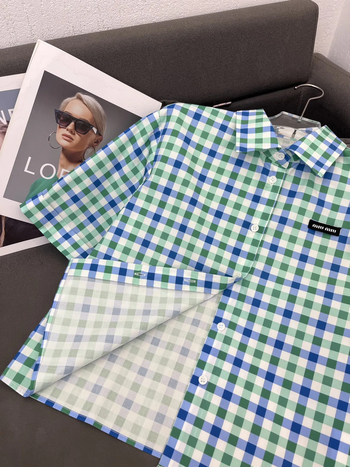 Рубашки Женские Miu Miu 9598381