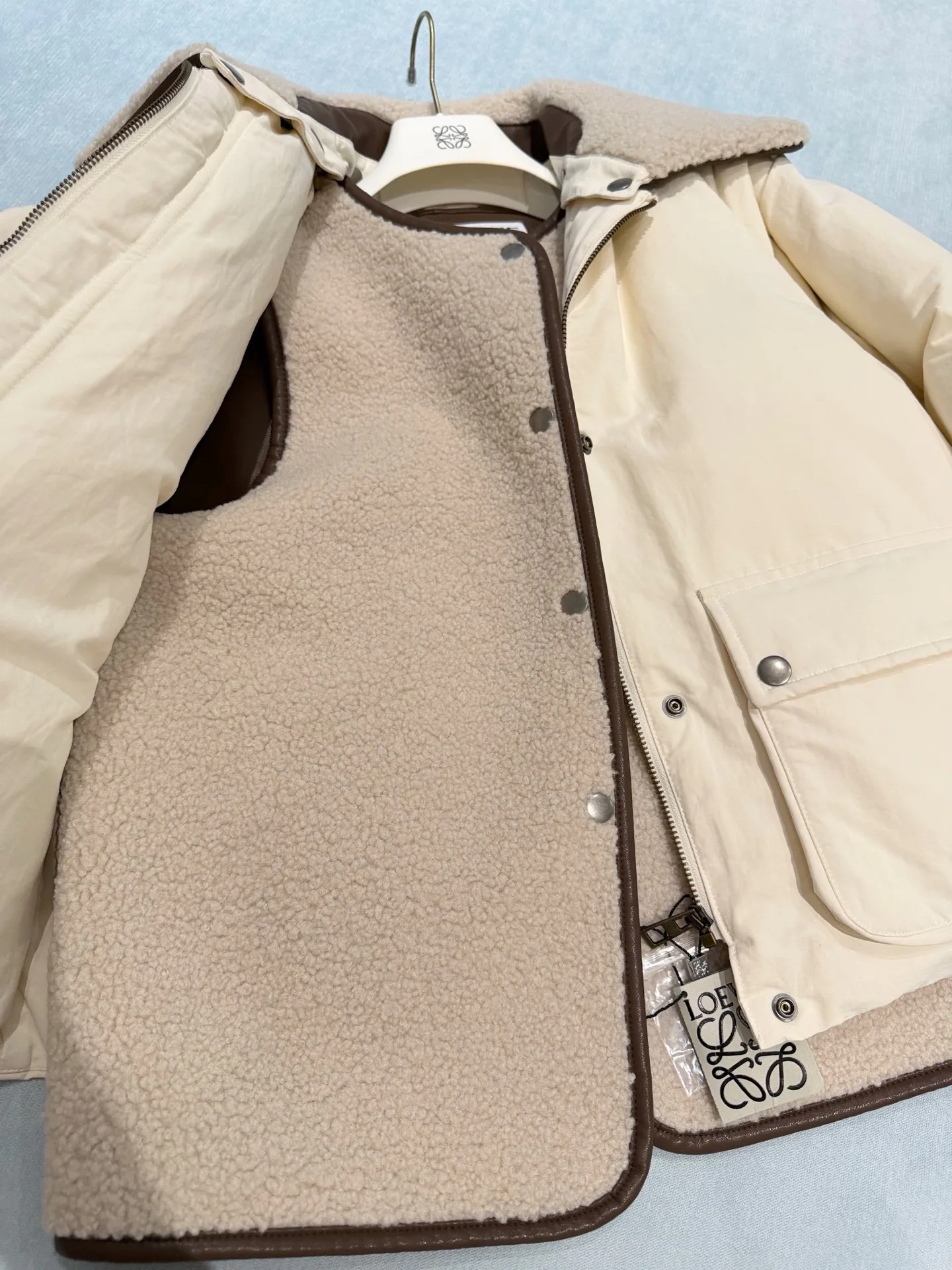 Куртки И Пуховики Женские Loewe 18953596