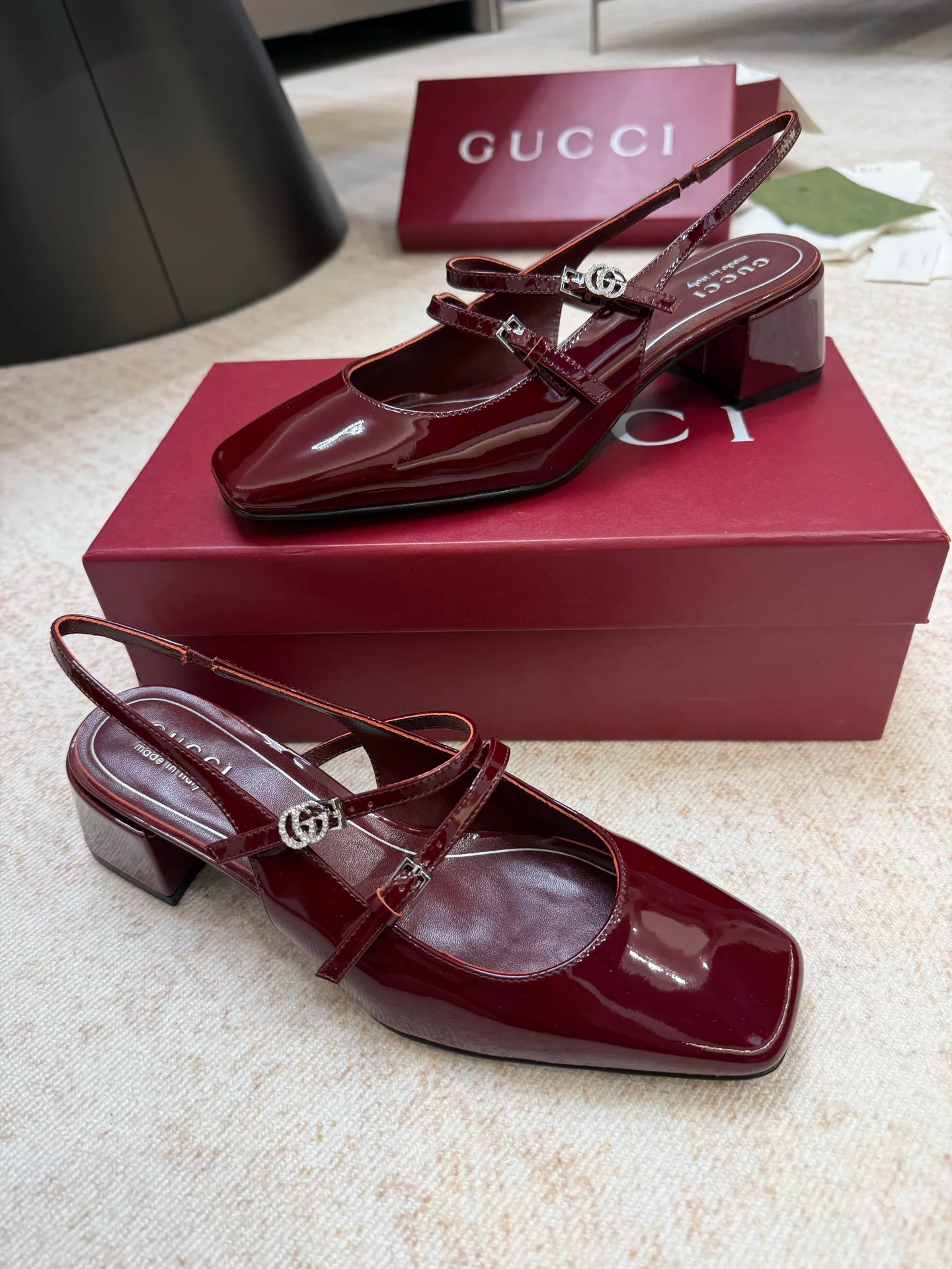 Туфли Женские Gucci 10407994