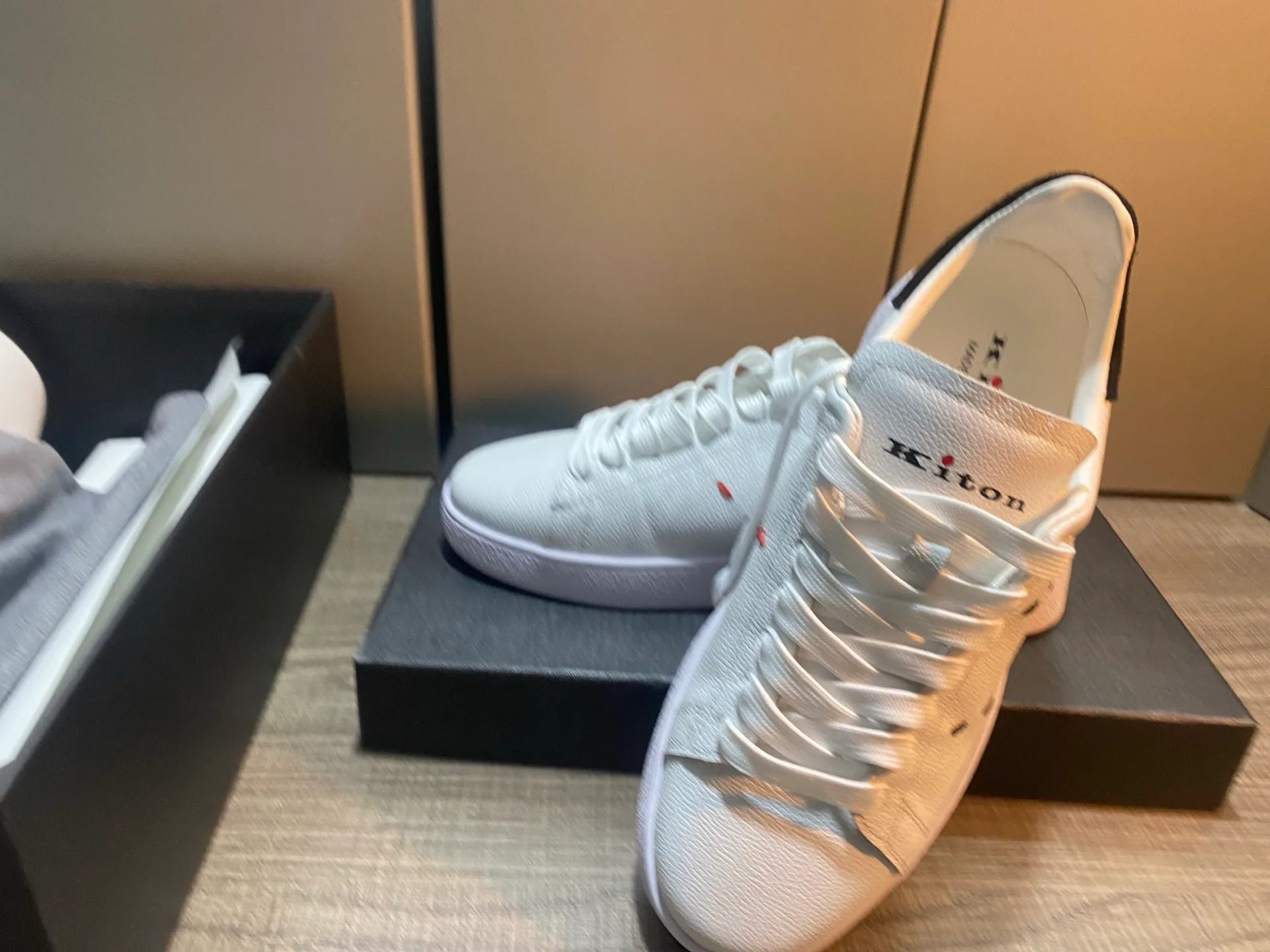 Кроссовки Мужские Kiton 720026