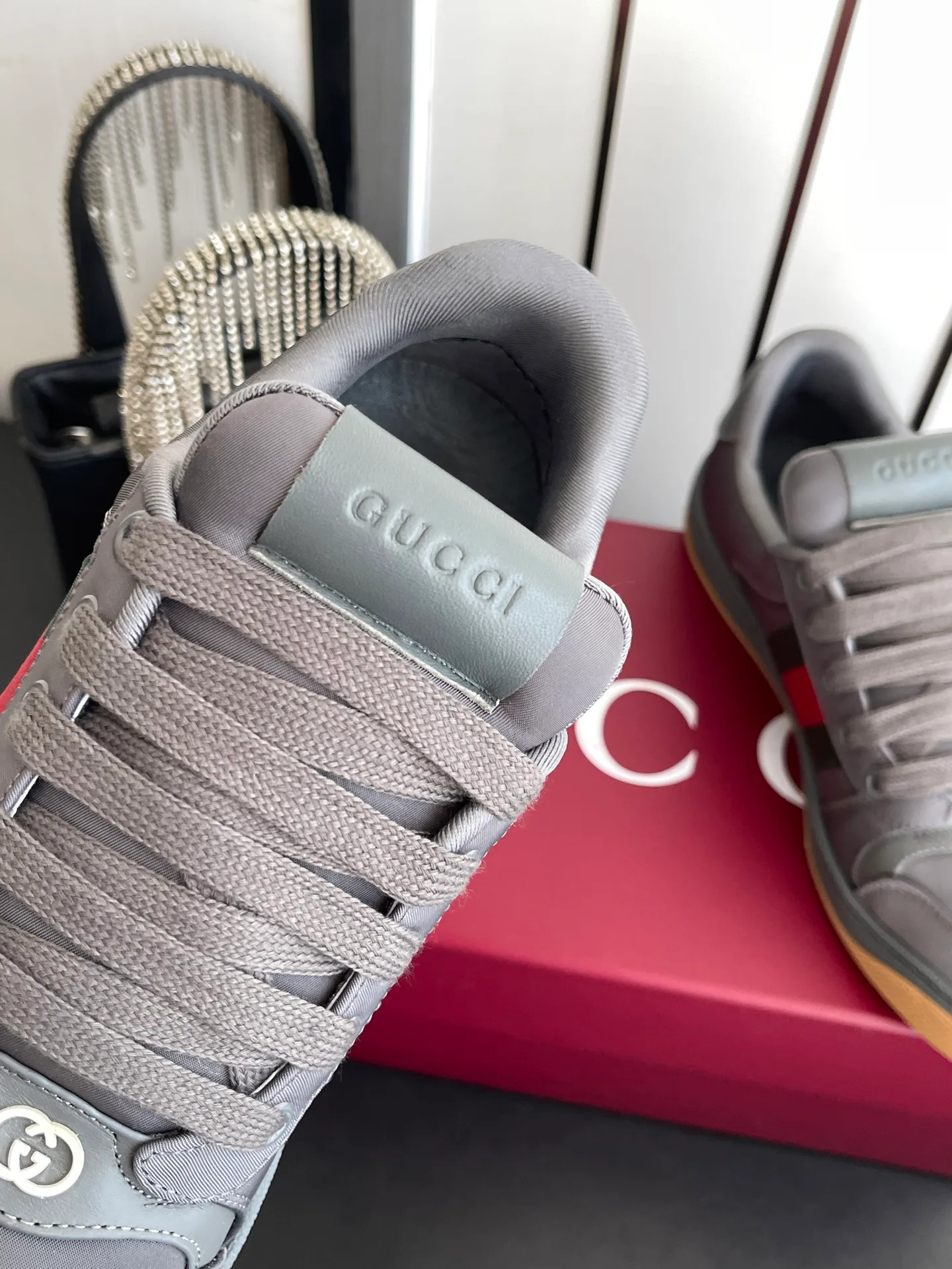 Кроссовки Женские Gucci 18582906