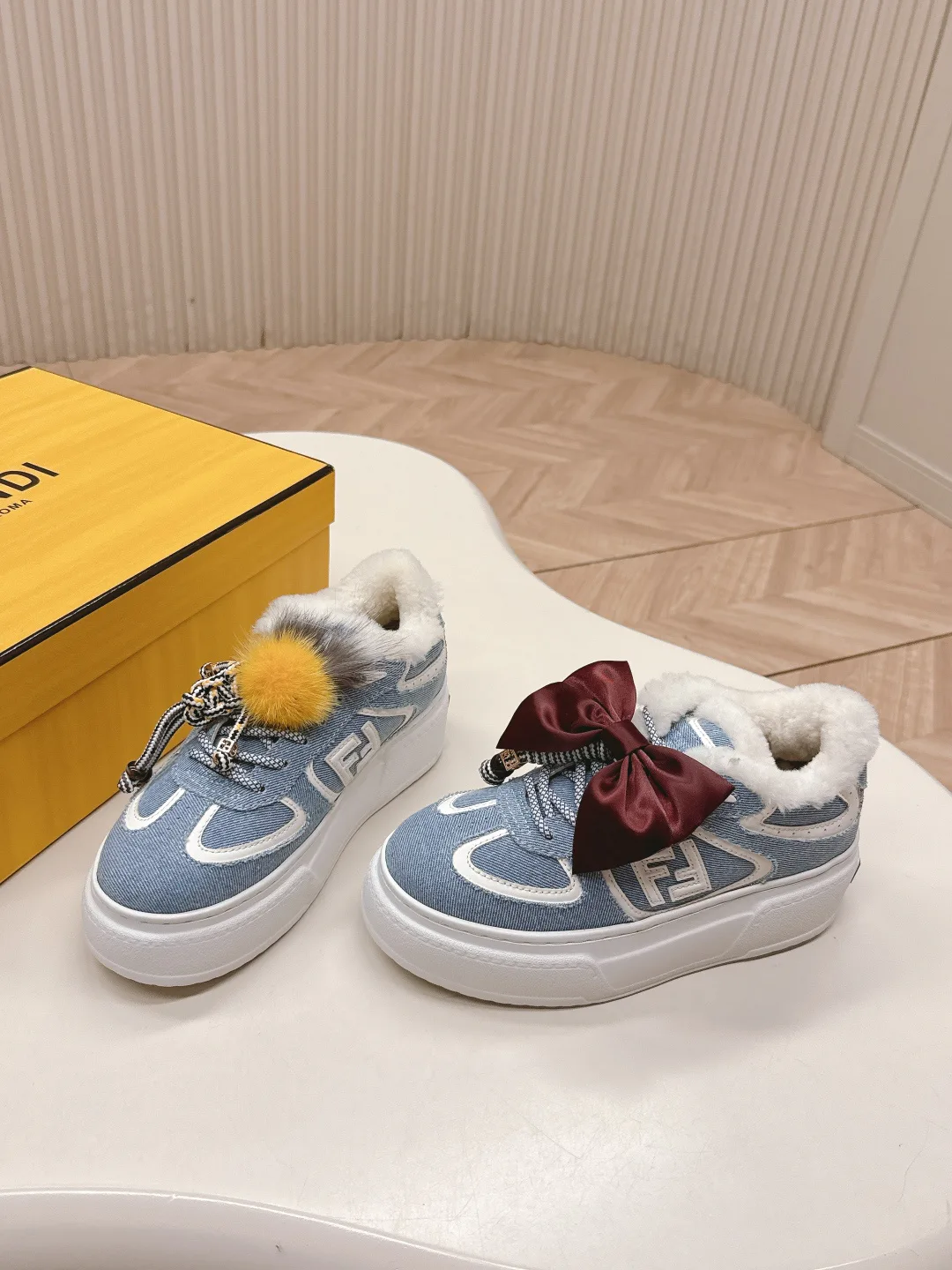 Кеды Женские Fendi 403671