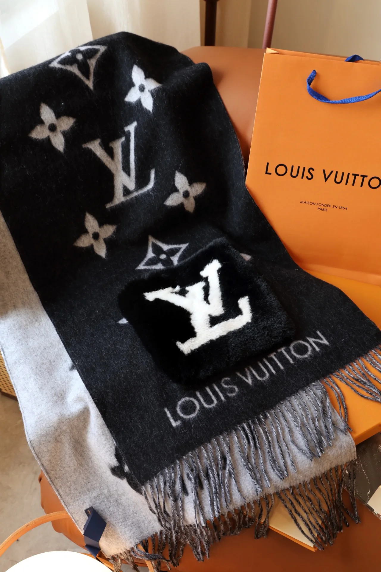 Шарфы Louis Vuitton 11654295