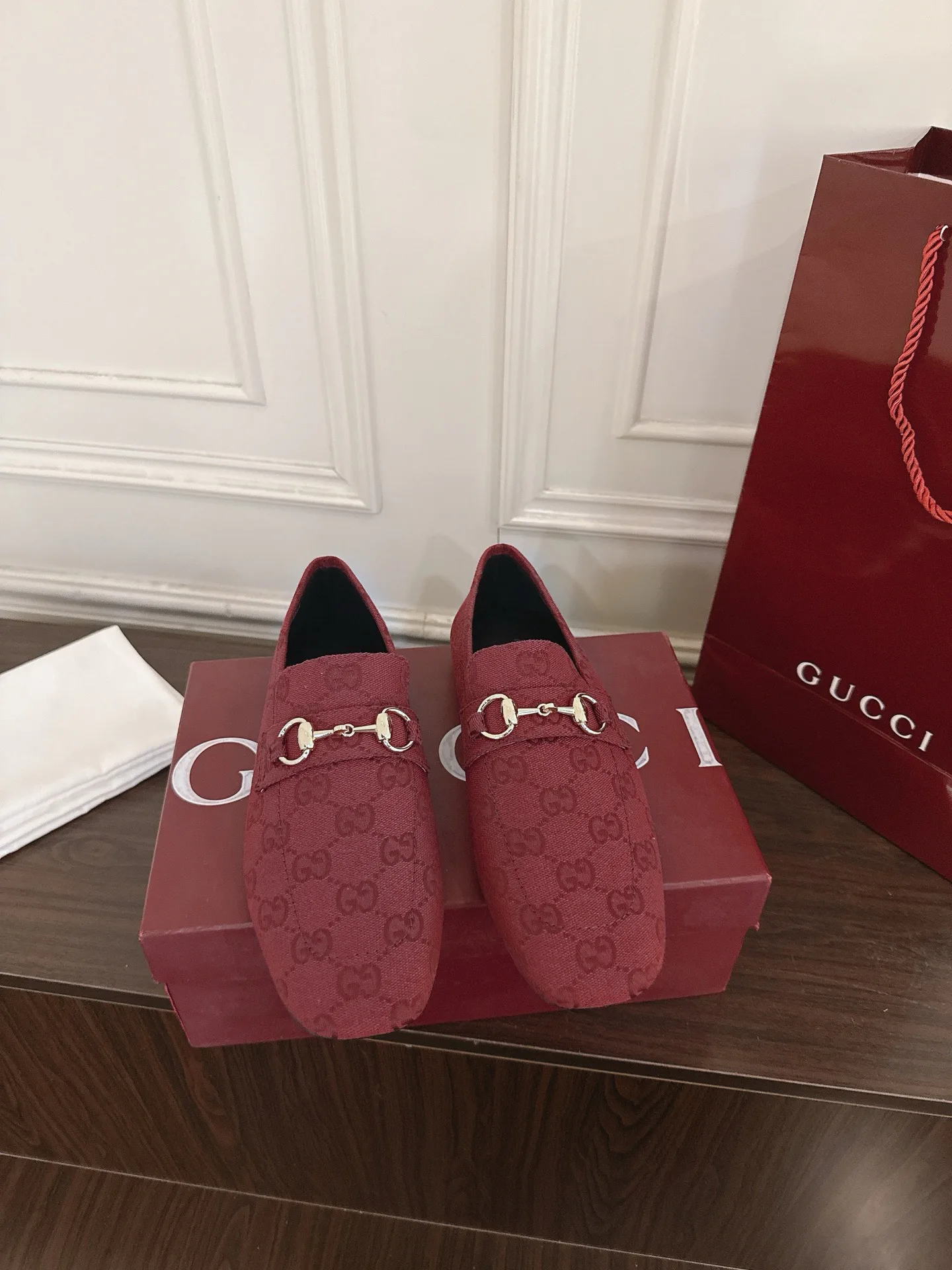 Лоферы И Мокасины Женские Gucci 12952709