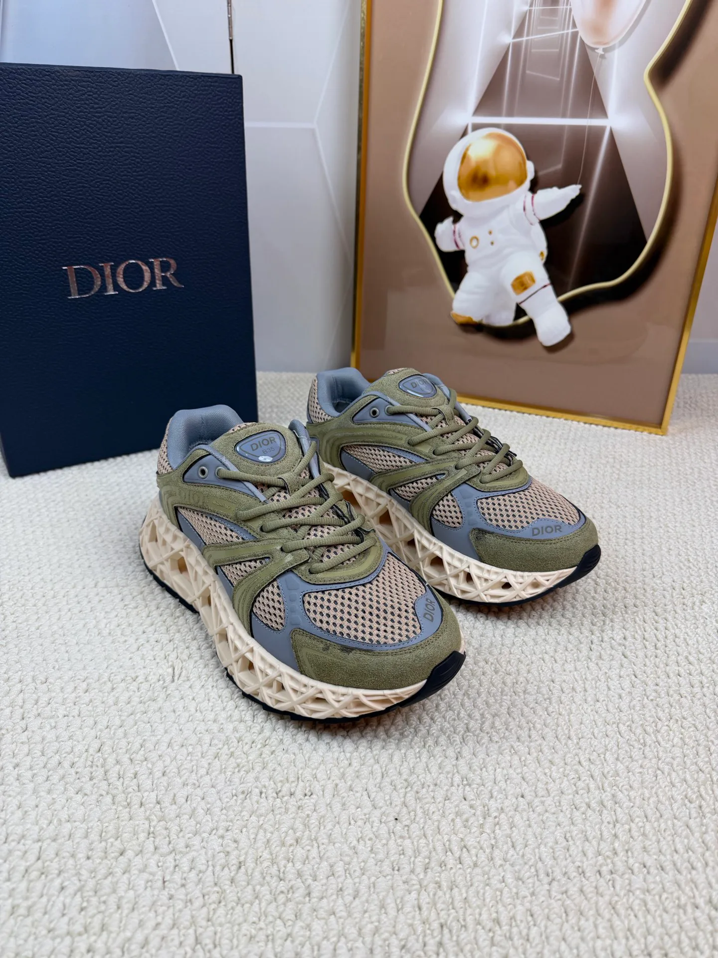 Кроссовки Мужские Christian Dior 11813213