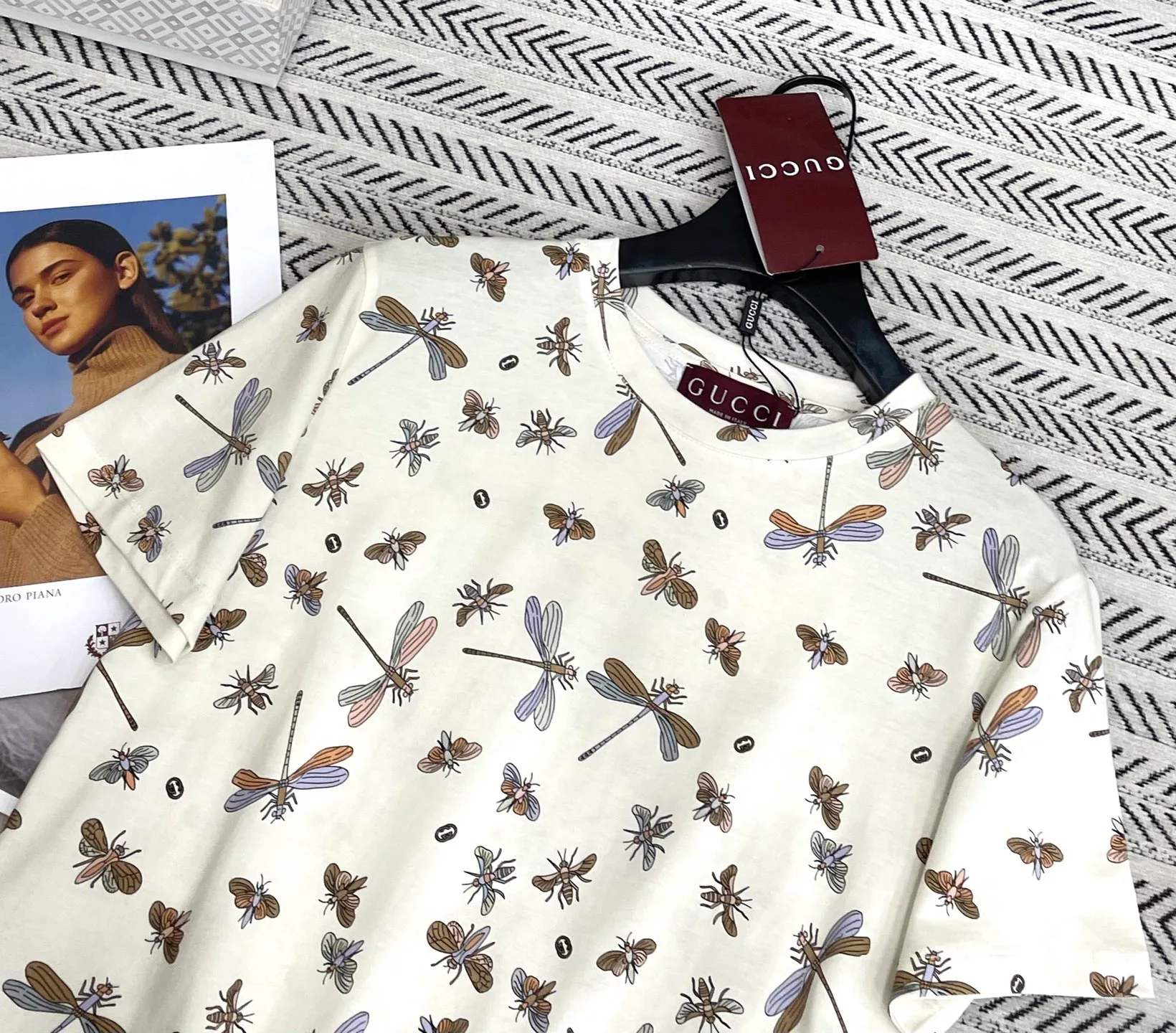 Футболки Женские Gucci 12351236