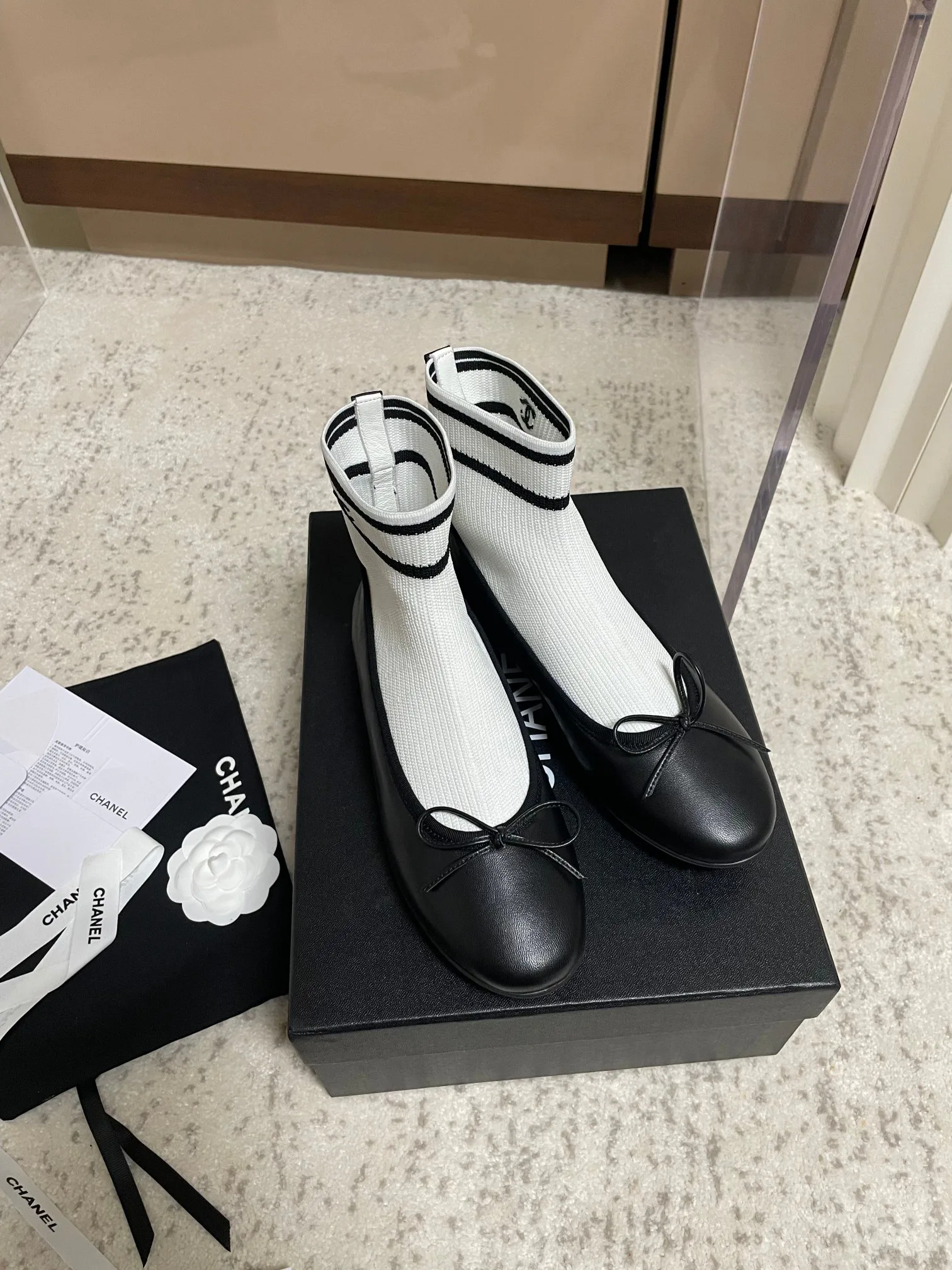 Балетки Женские Chanel 17946655