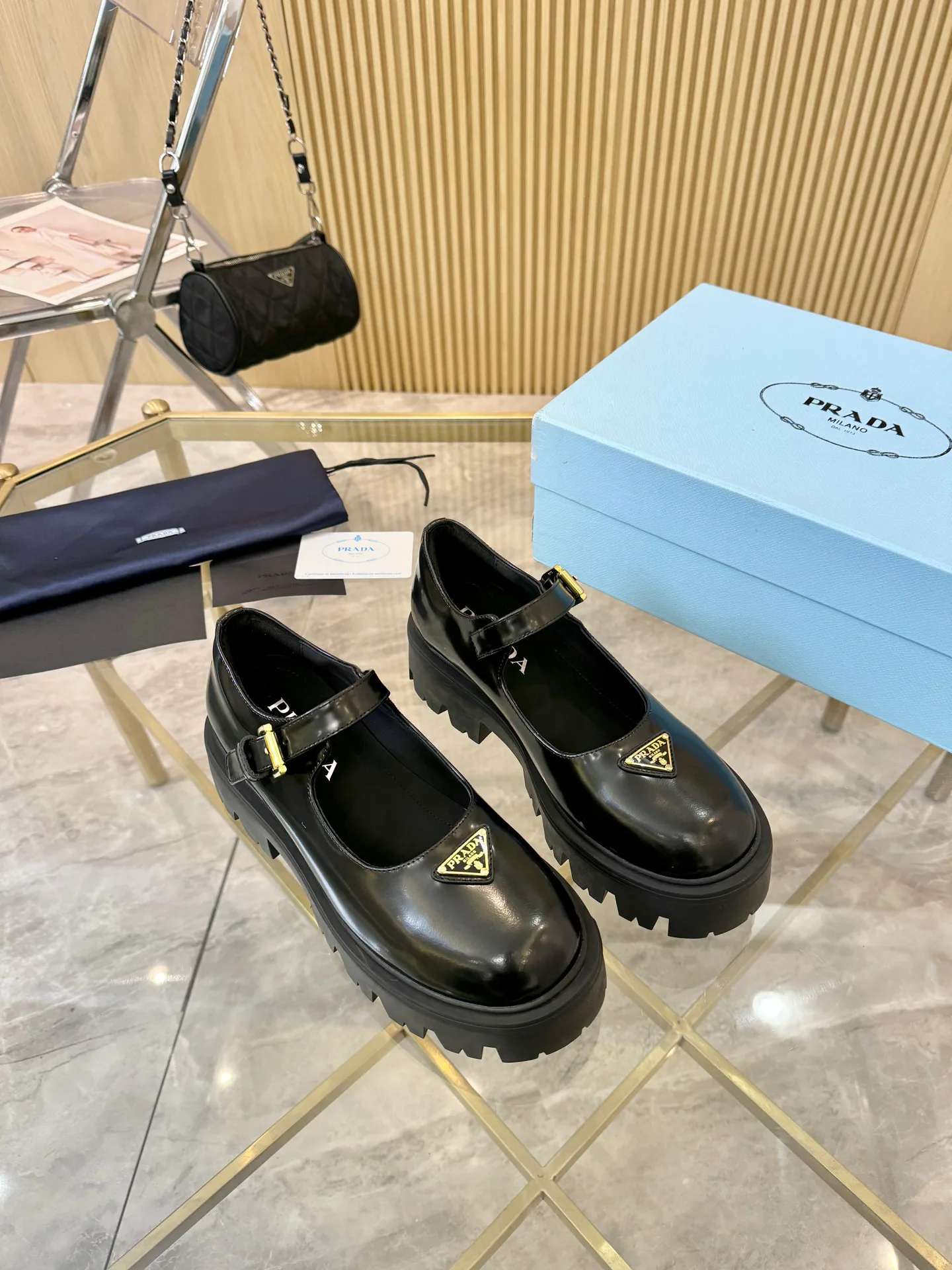 Туфли Женские Prada 116811