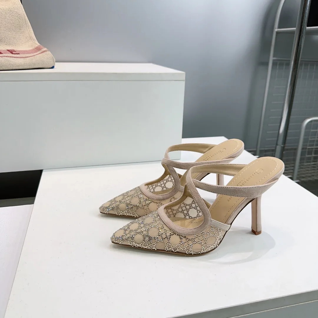 Сандалии Женские Christian Dior 578235