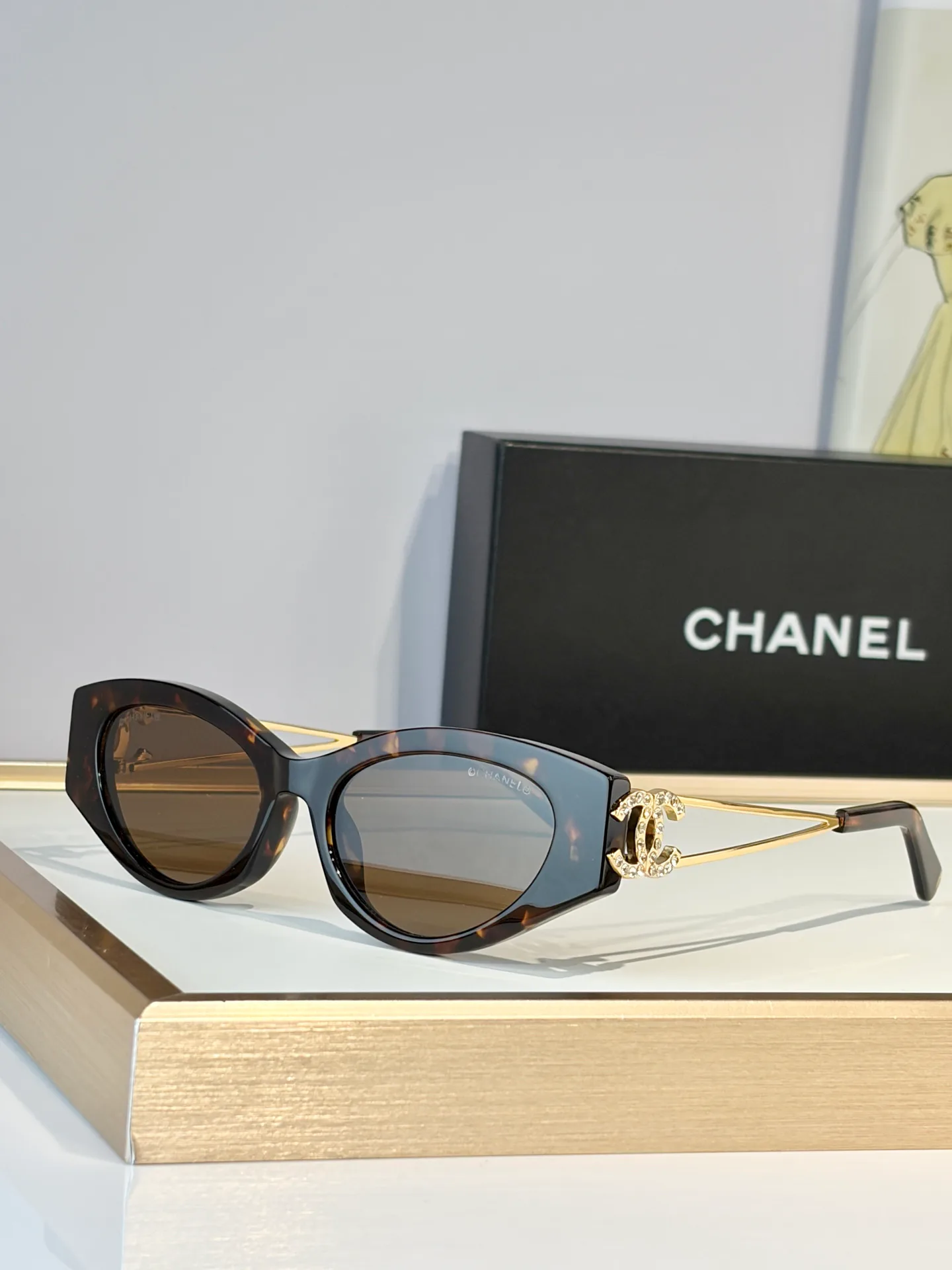 Очки Chanel 13434276