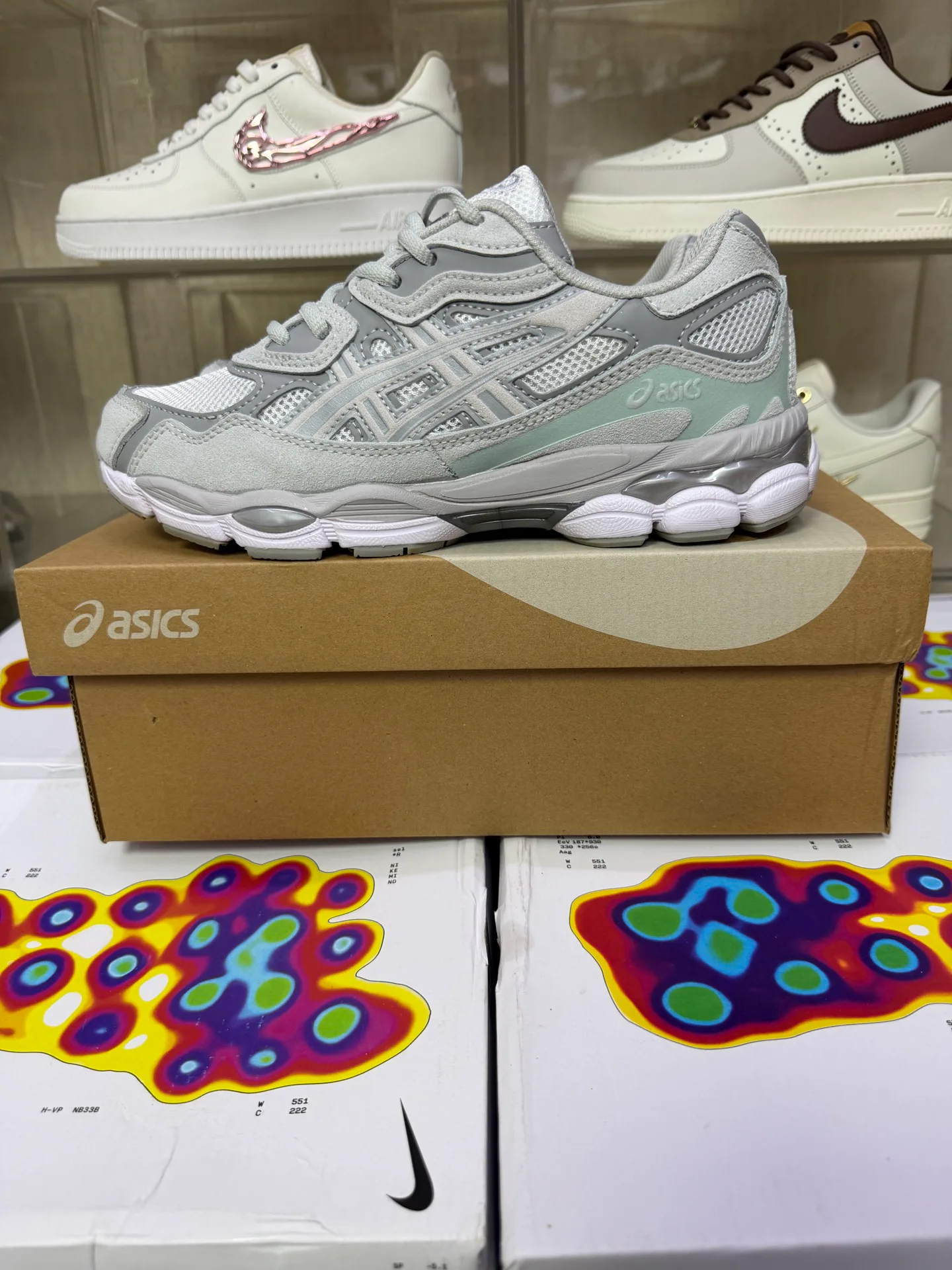 Кроссовки Женские Asics 17151150