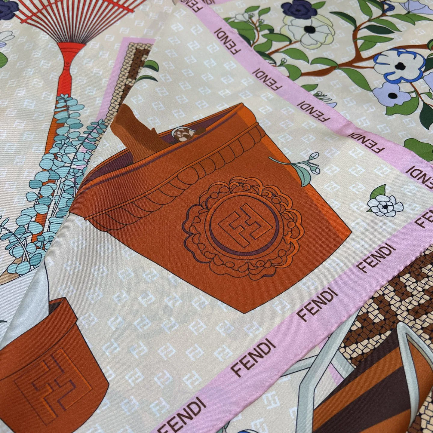 Платки Fendi 13447615