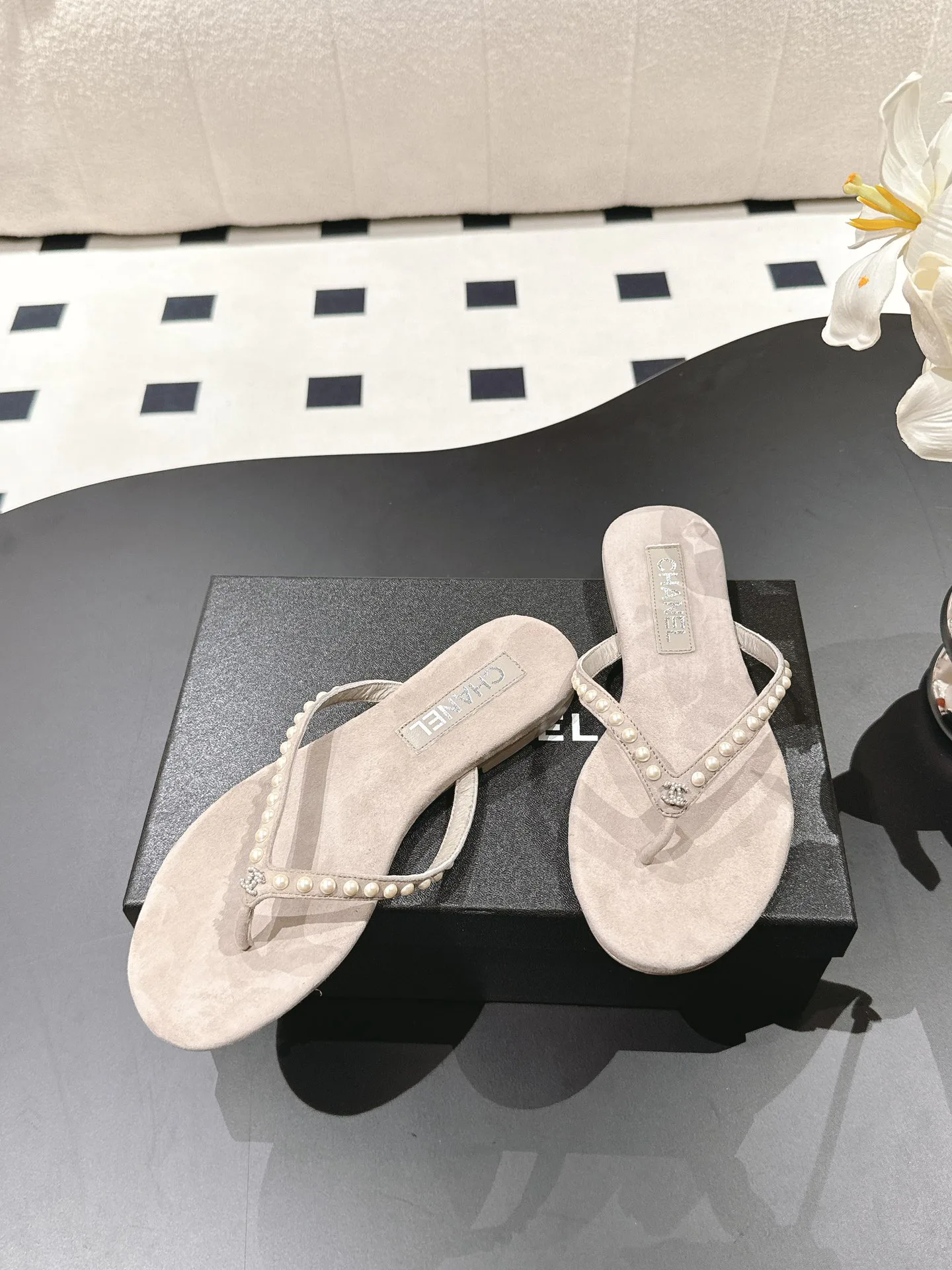 Шлепанцы Женские Chanel 26944