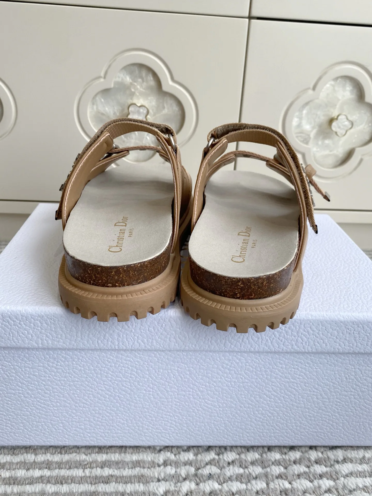 Сандалии Женские Christian Dior 12958193