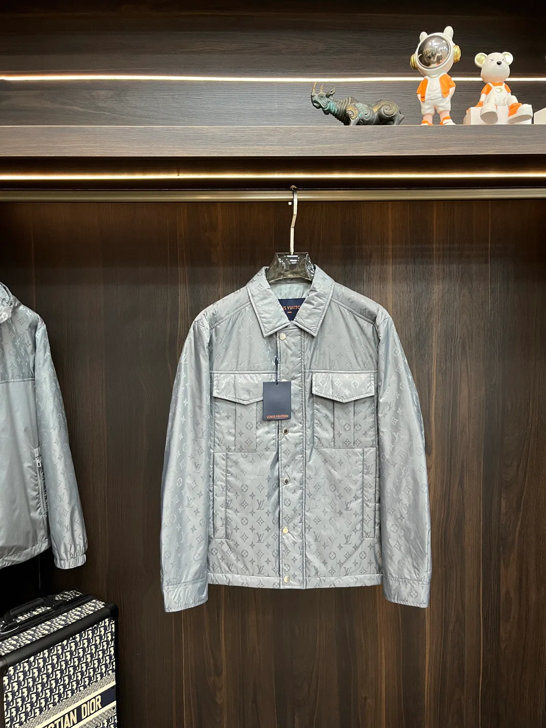 Куртки И Пуховики Мужские Louis Vuitton 6604014