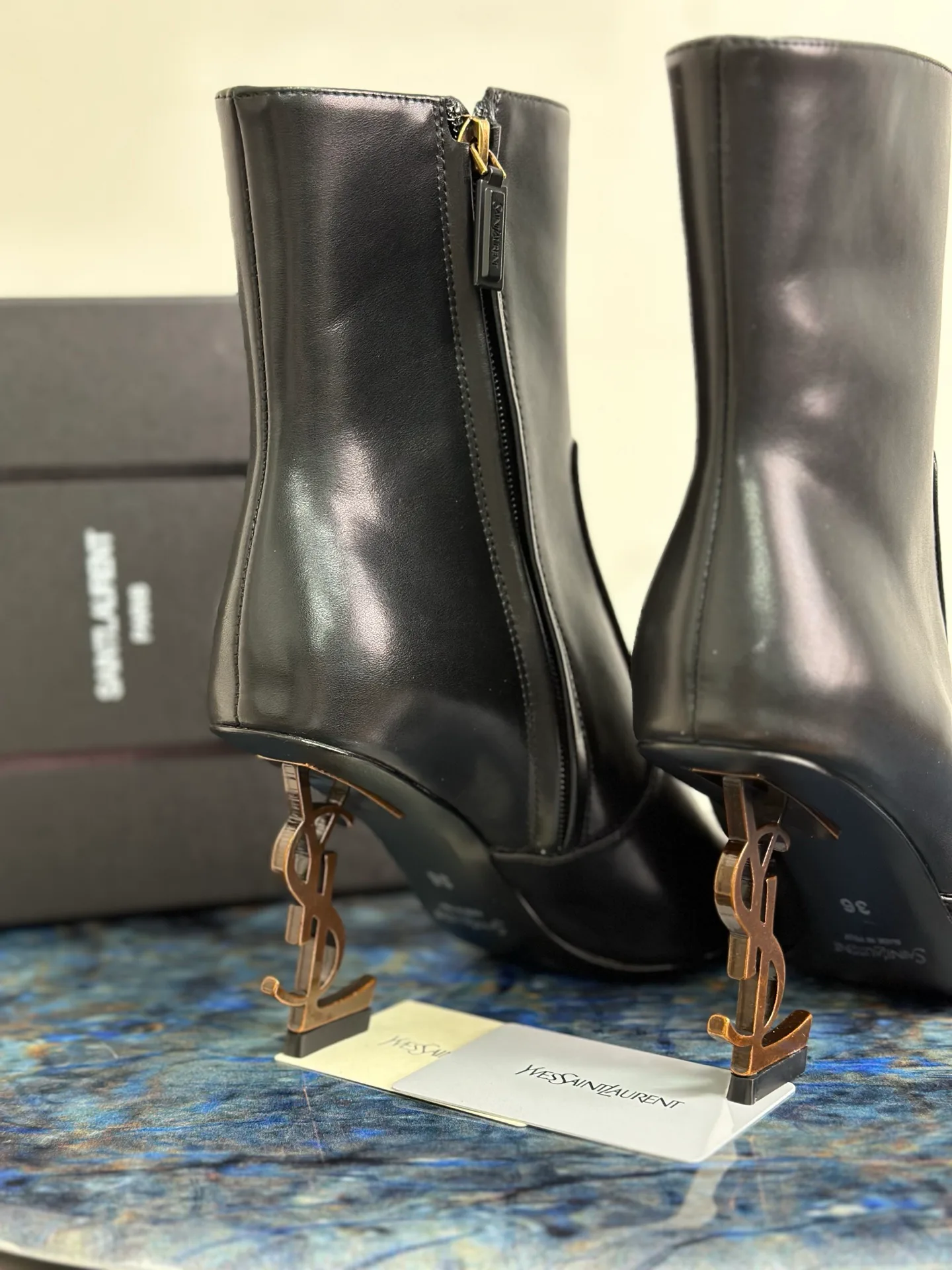 Ботильоны Женские Saint Laurent 17918133