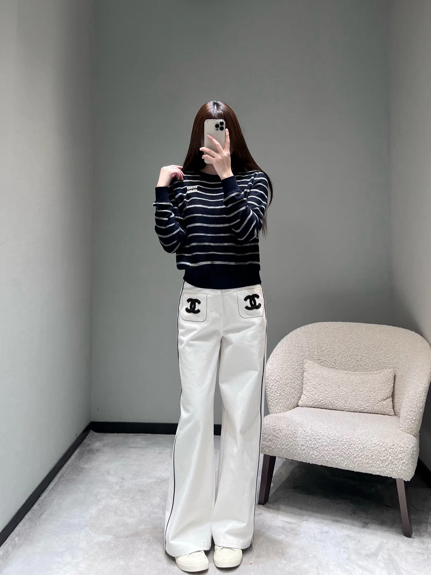 Джемперы И Свитеры Женские Miu Miu 4772164