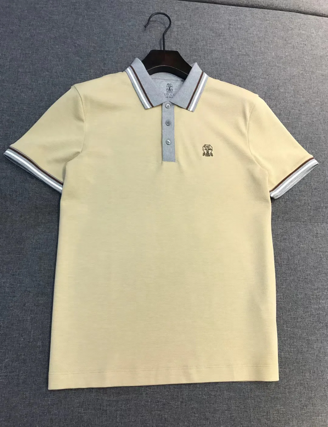 Рубашки Мужские Brunello Cucinelli 11651499