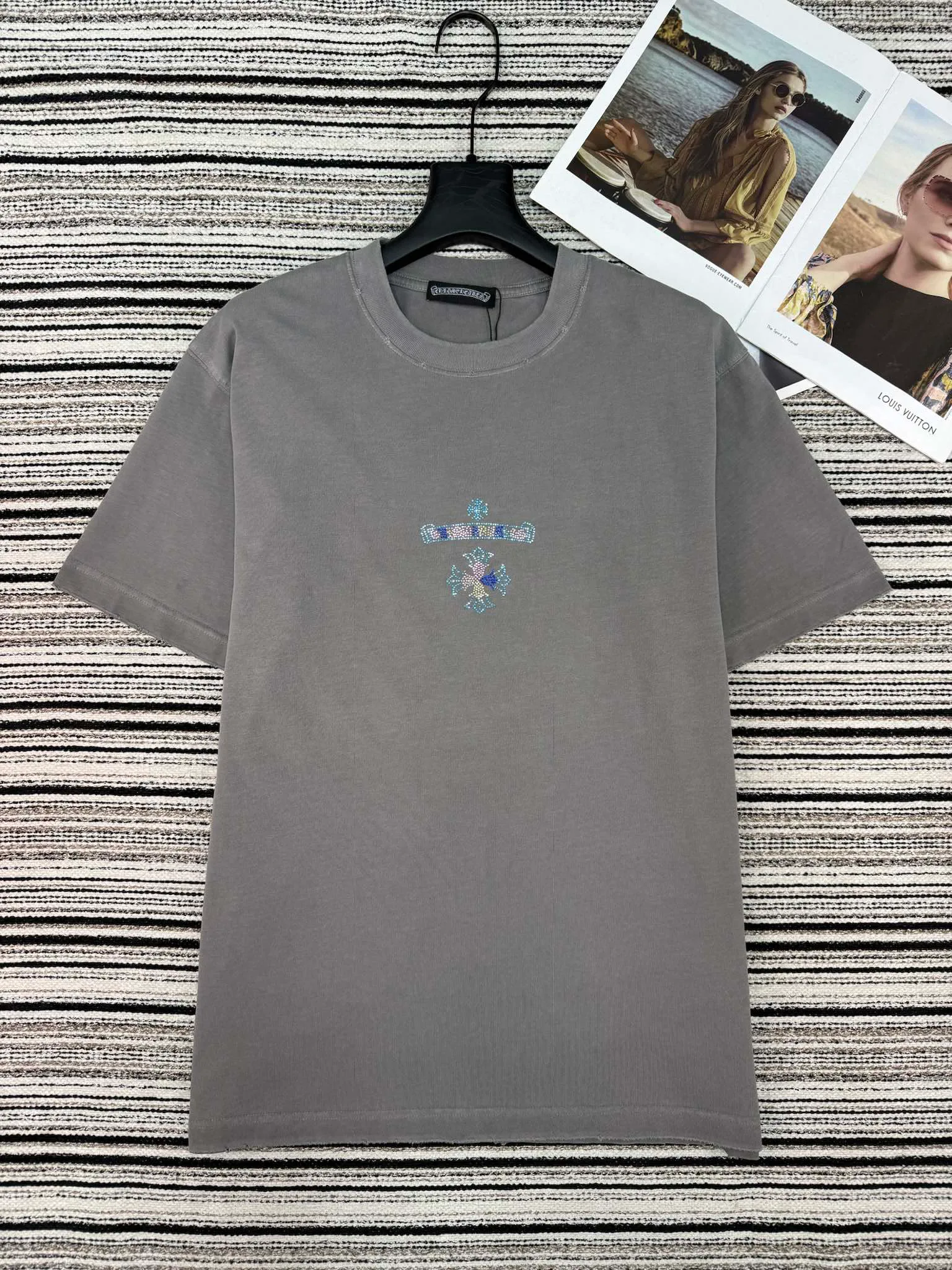 Футболки Женские Chrome Hearts 11484689