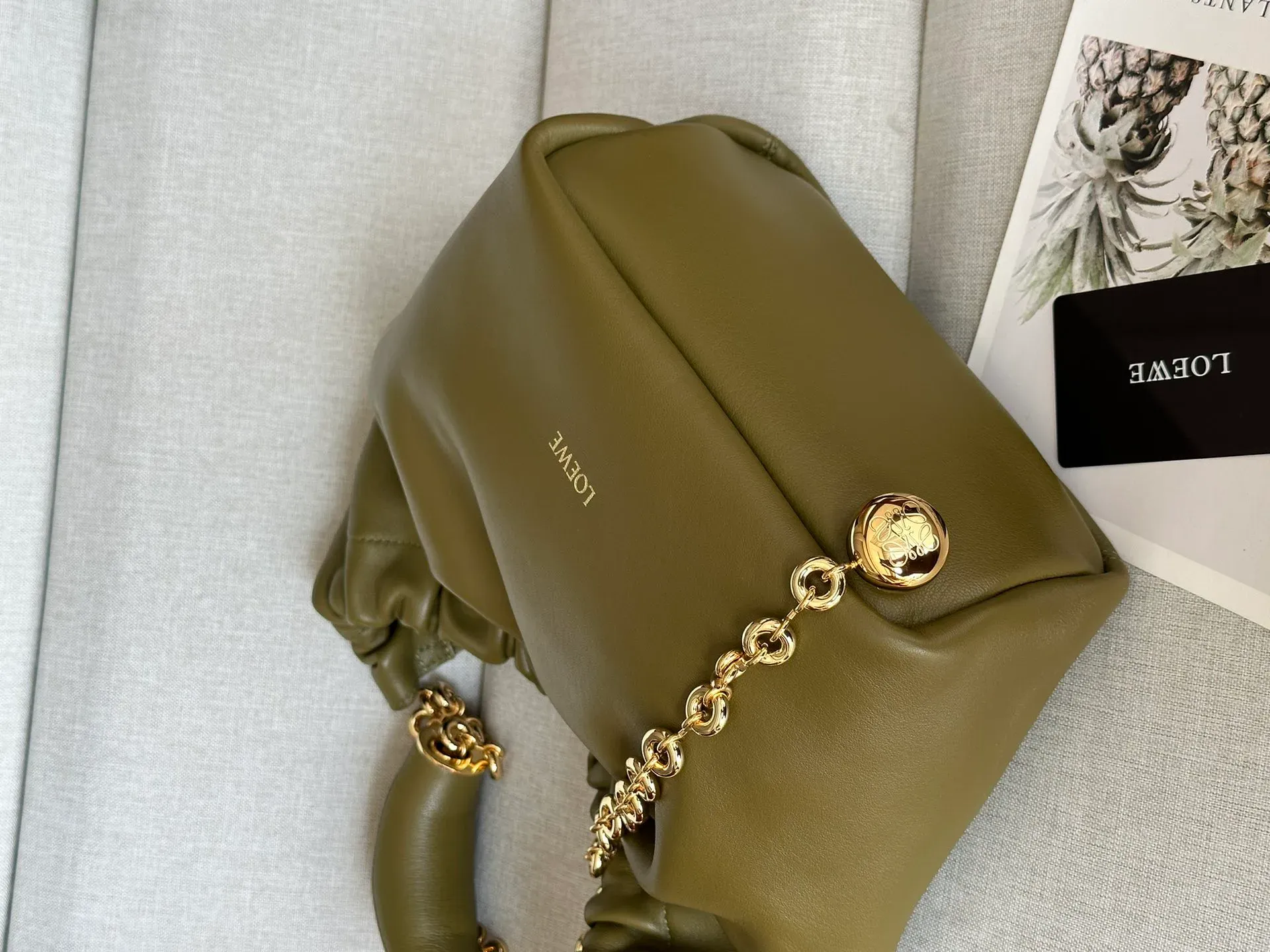 Сумки На Ремне Женские Loewe 690180