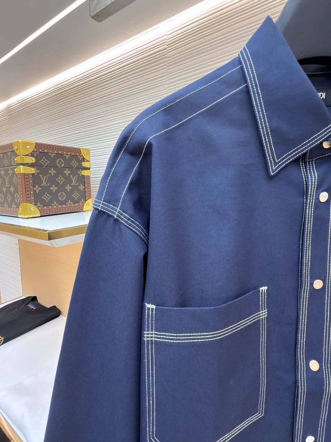 Рубашки Мужские Fendi 17527117