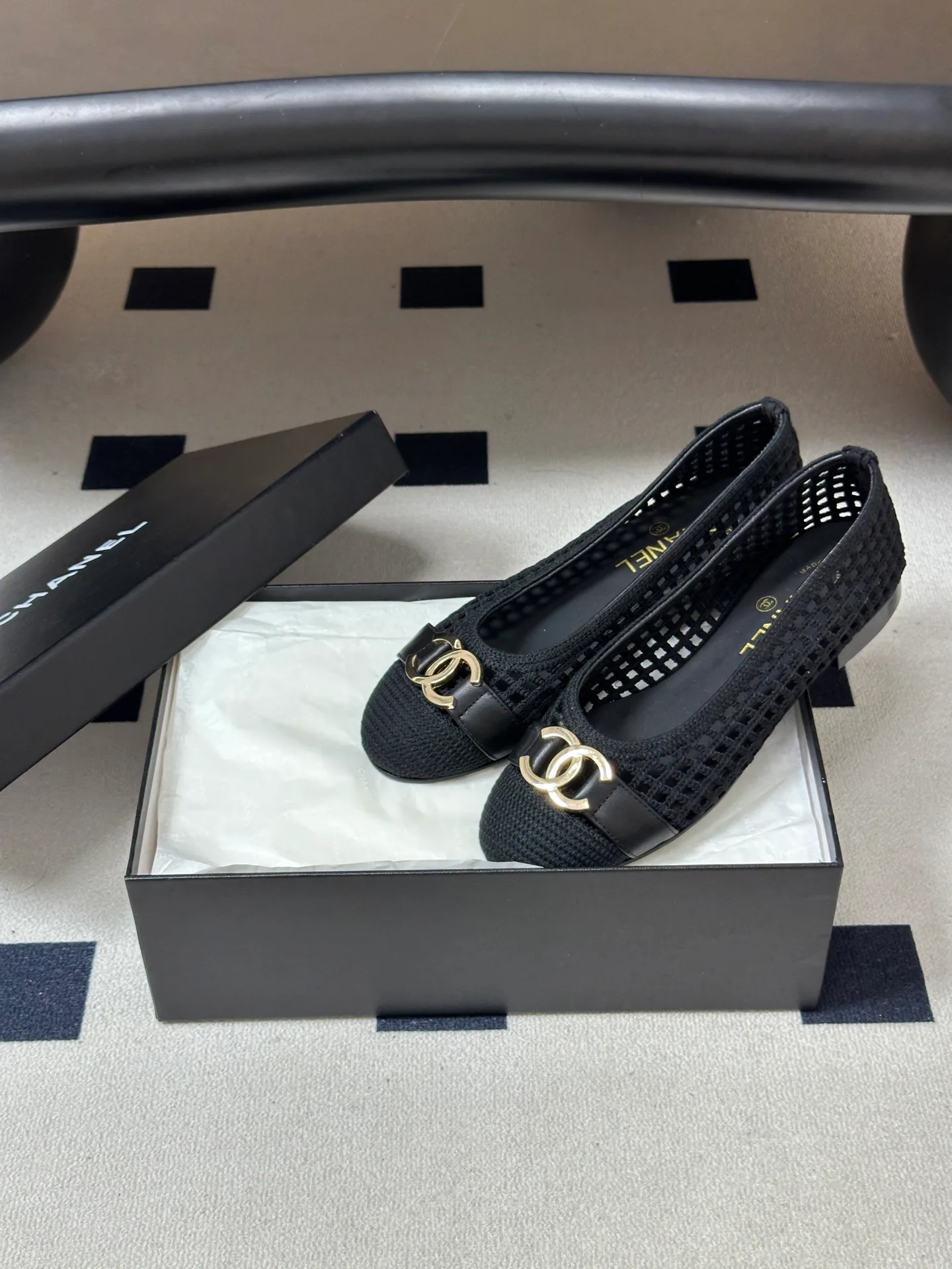 Балетки Женские Chanel 17403436