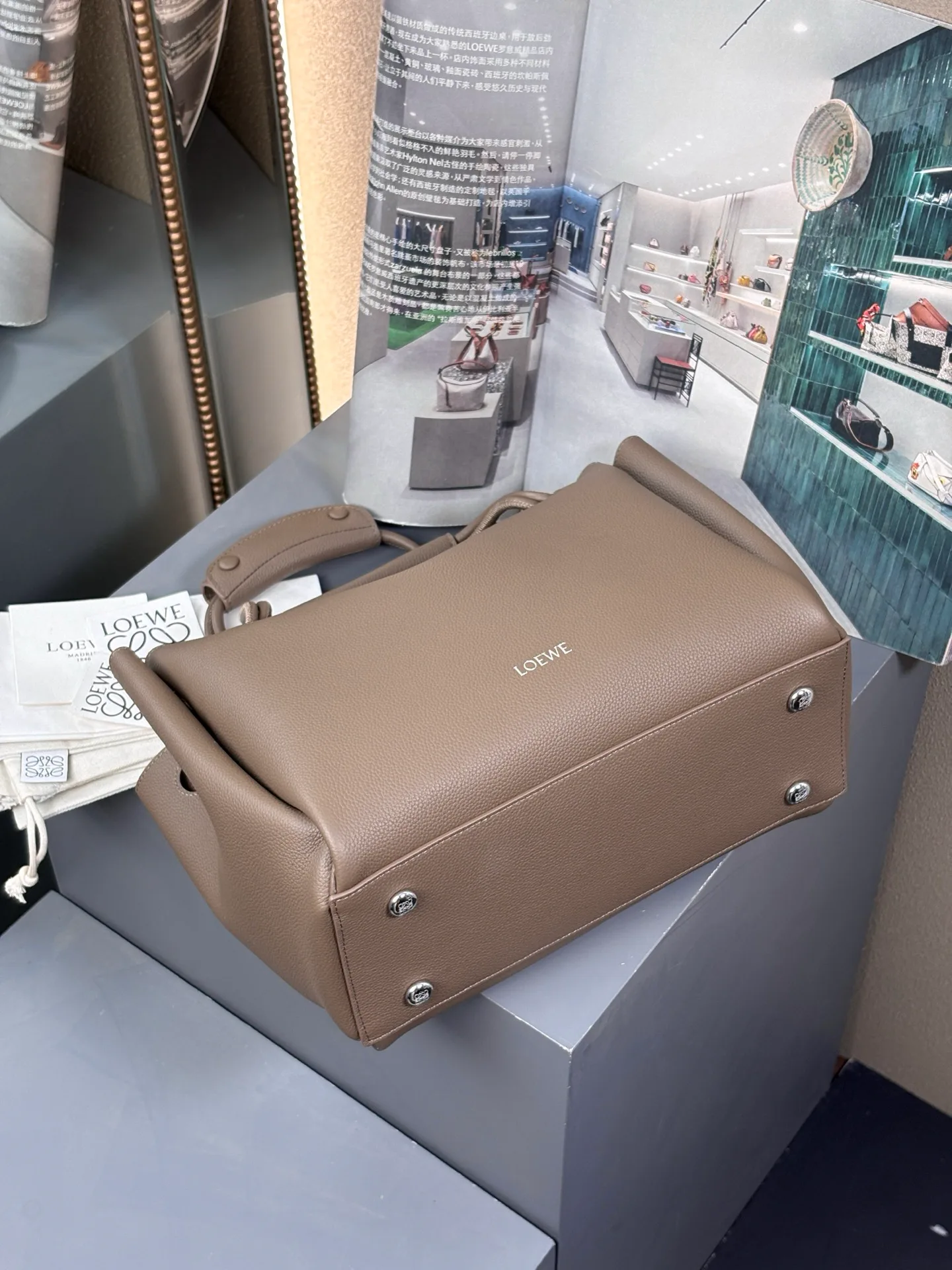 Классические Сумки Женские Loewe 11566875