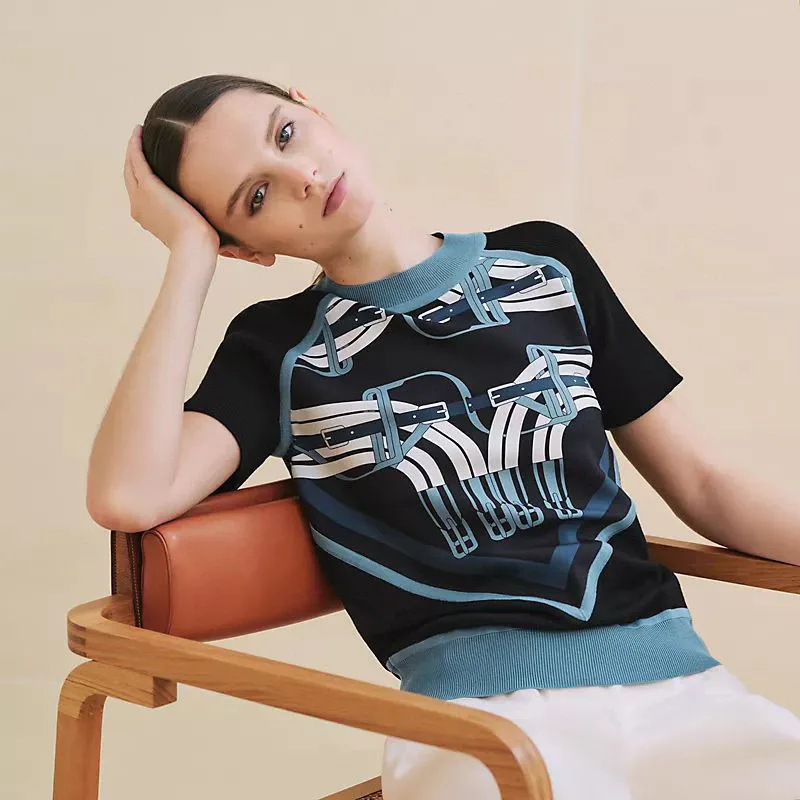 Джемперы Женские Hermes 9829