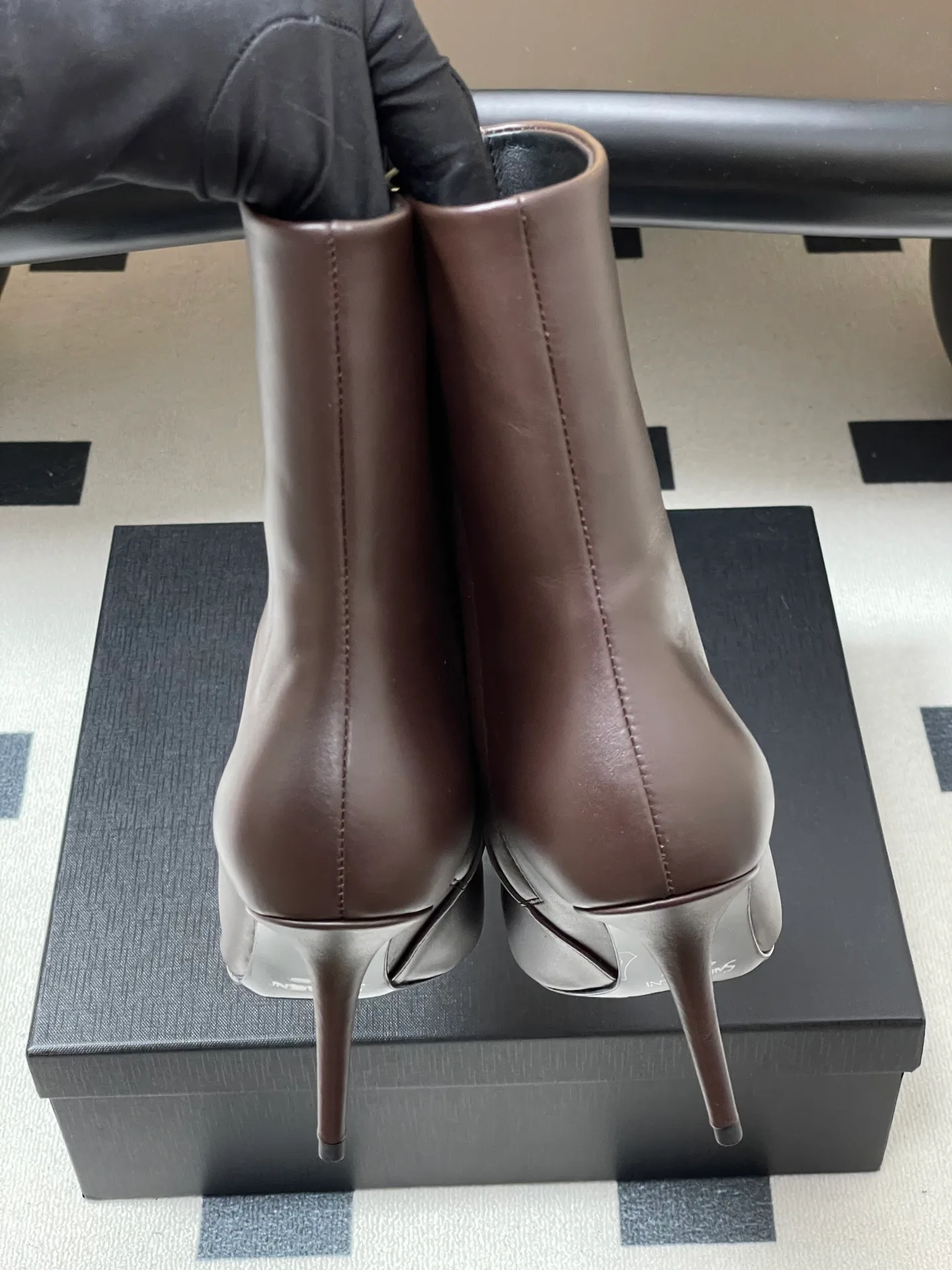 Ботильоны Женские Saint Laurent 1585988