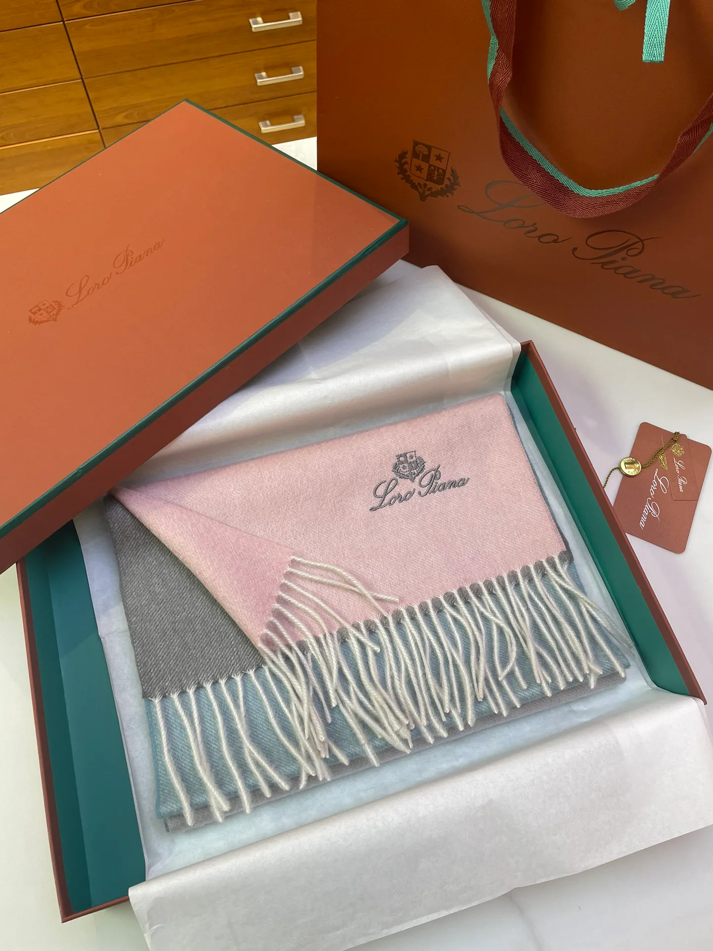 Шарфы Loro Piana 5042868